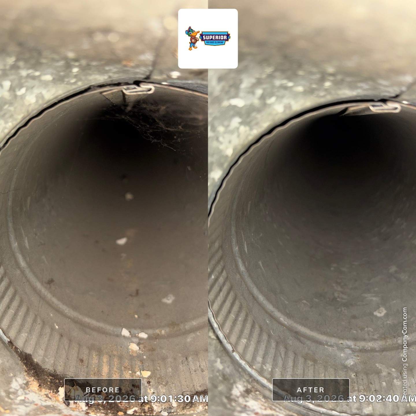 Comprehensive Air Duct Cleaning in Boardman, Ohio by Superior Air Duct Cleaning
