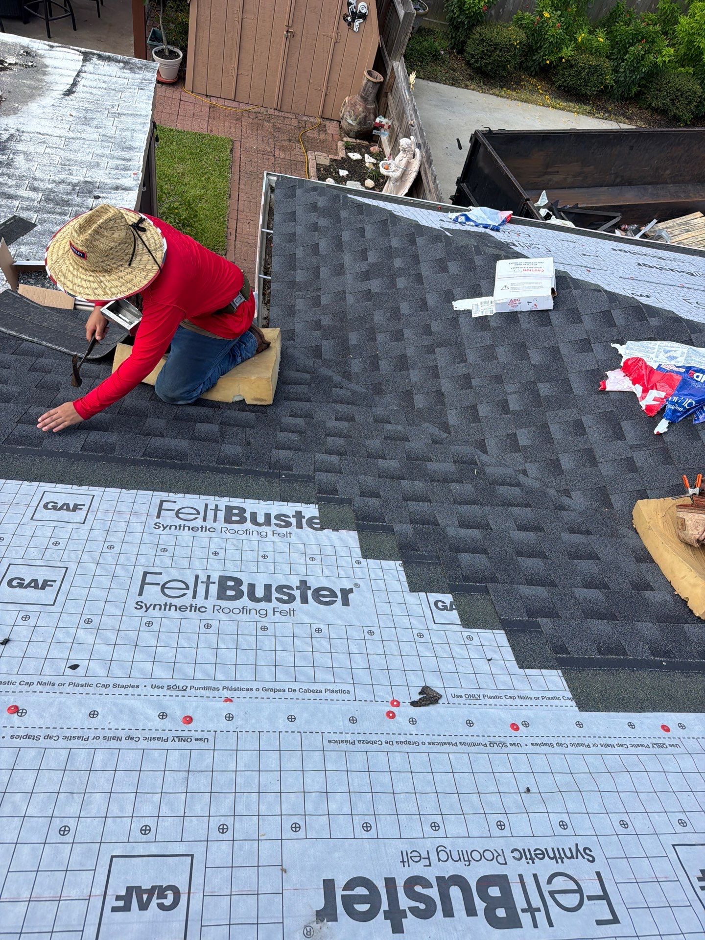 Project in Sugar Land by Good Vibes Roofing