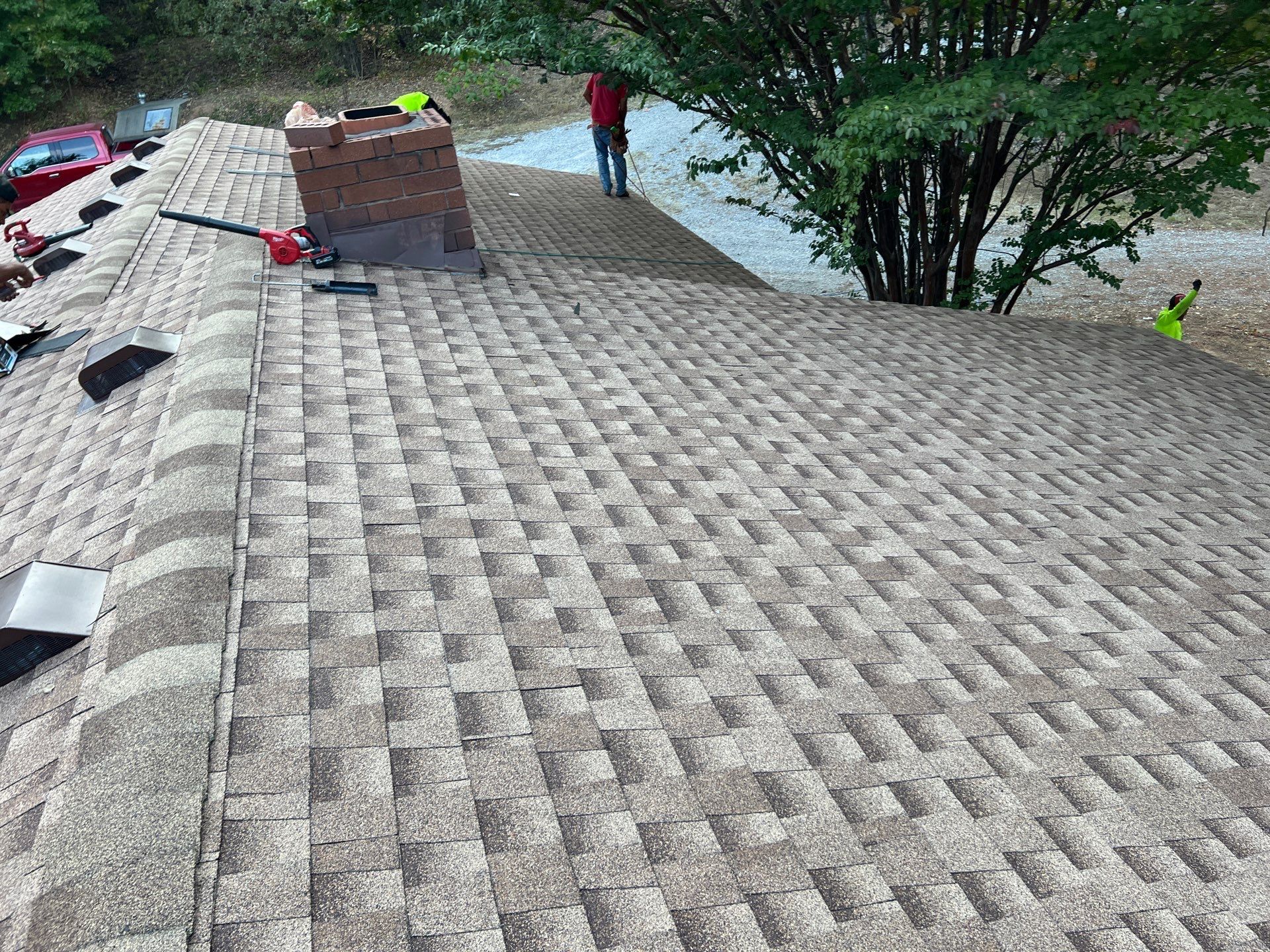Roof Replacement in Doughtery by BANA Roofing and Solar Supply