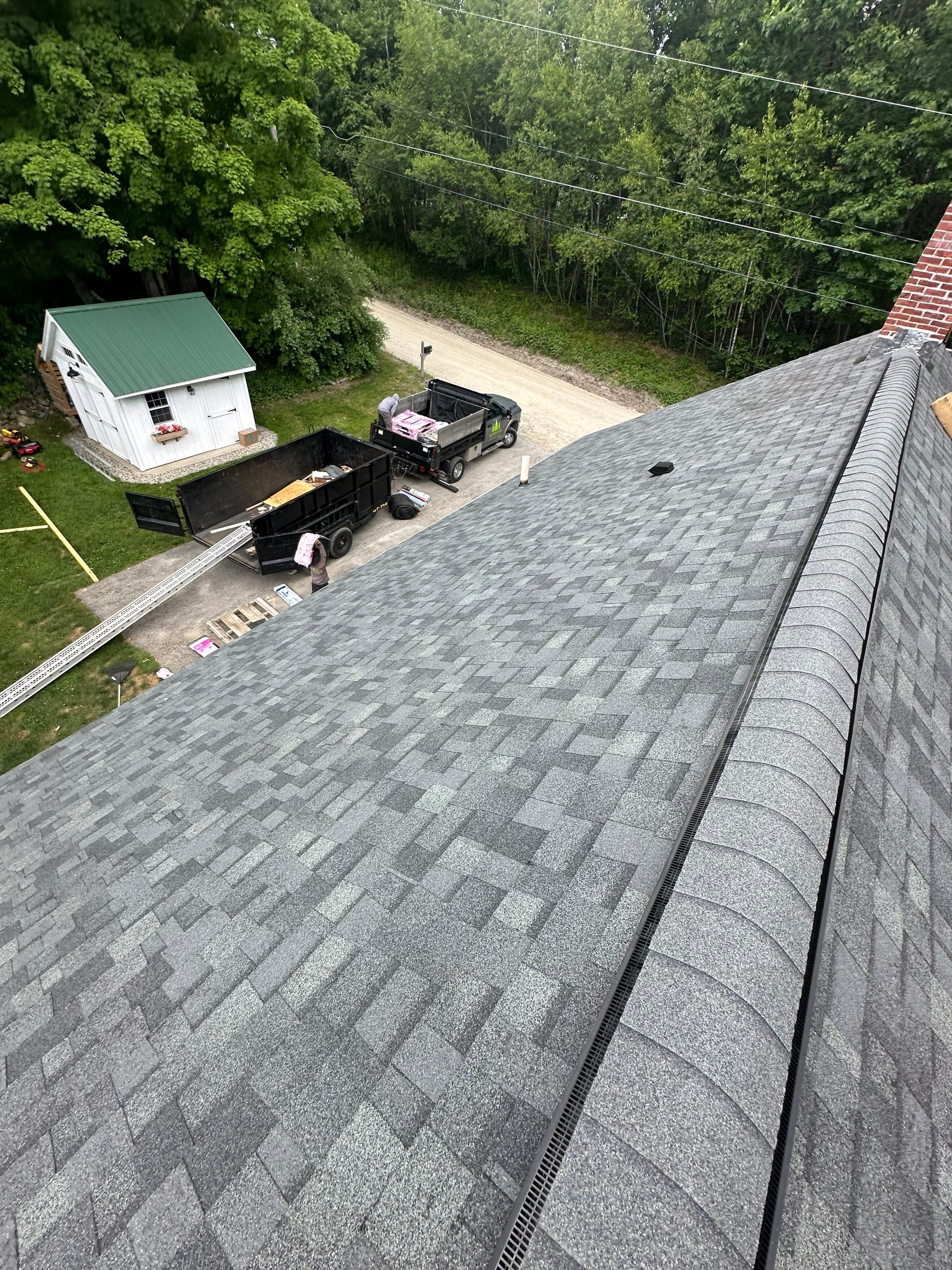 Barrington, NH Roof Replacement & Structural Deck Restoration by Tall pine roofing