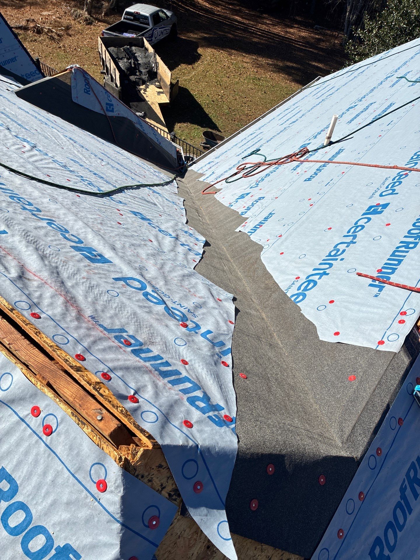 The Farnsworths by United Contracting and Roofing