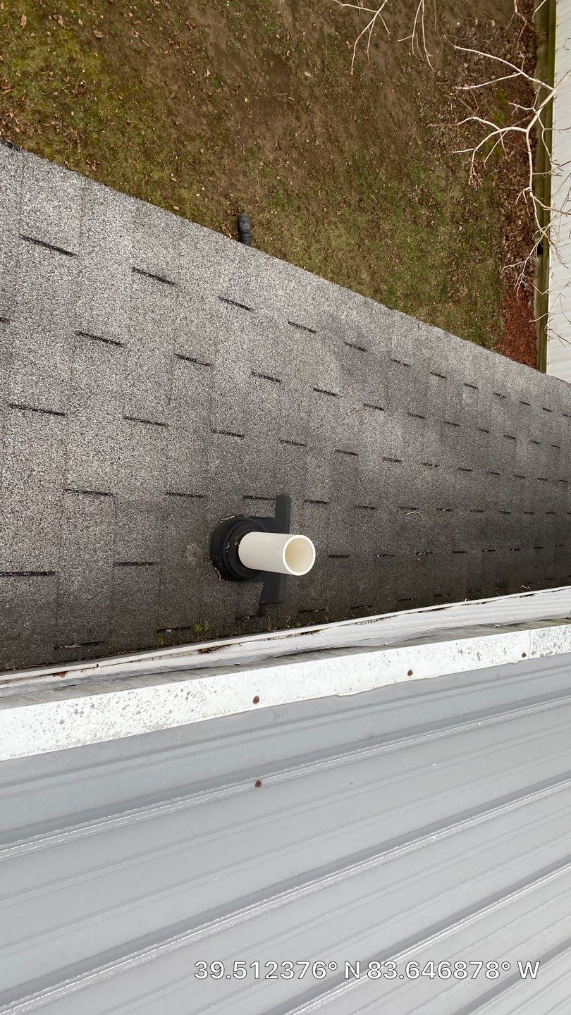 Residential Roofing Installation using Performance Panel Metal - Burnished Slate by RoofX 