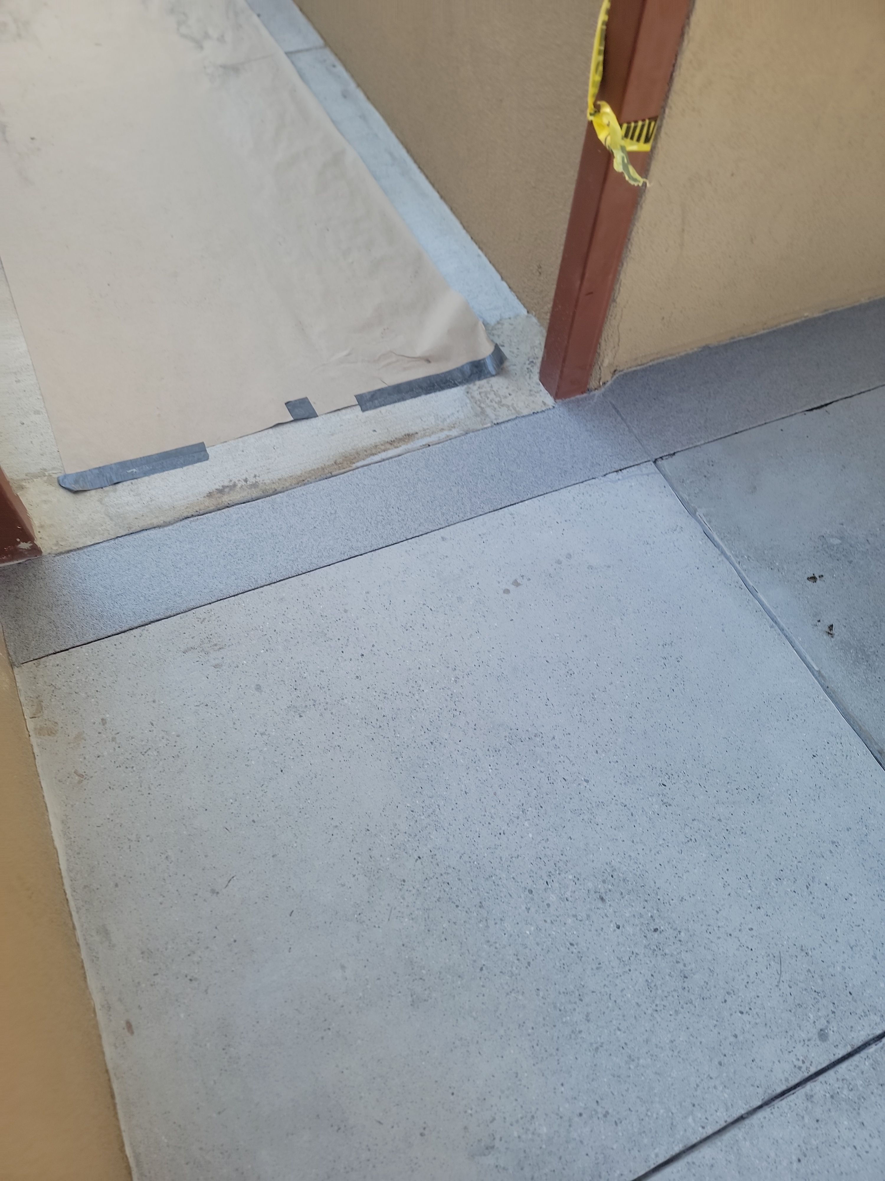 Quartz 2 tone Pool deck by Matt Gifford Painting LLC