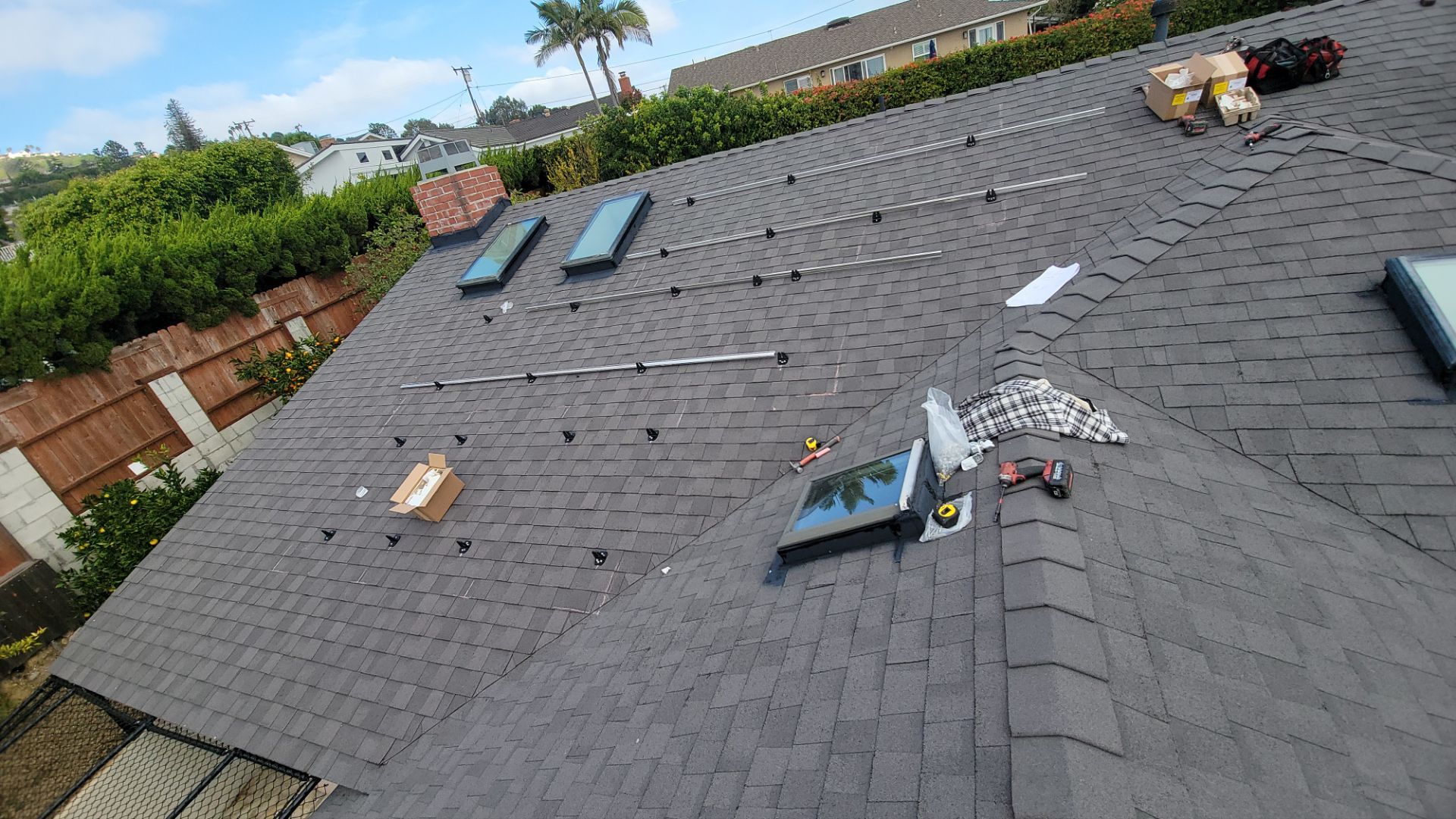 Residential Solar Array and Tesla Powerwall Installation in Rancho Palos Verdes by AWS Solar