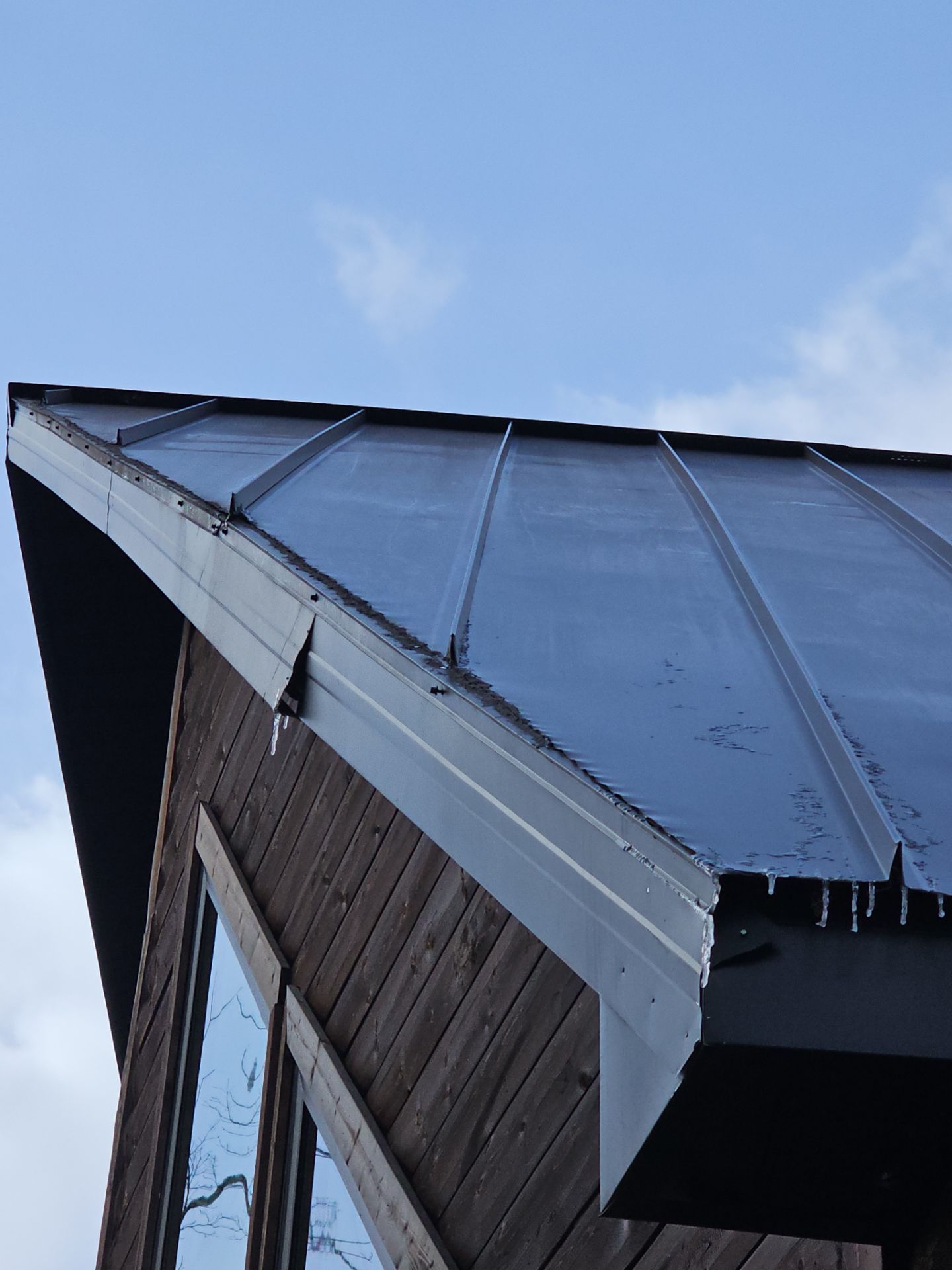 Metal Roof Repair by Winchester Roofing