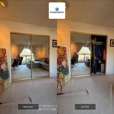 Cabinet Repair using everything