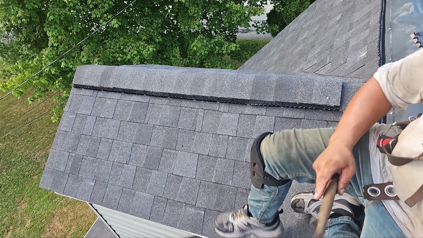 Atlas Pinnacle, Color, Black Shadow, Drip Edge, Color, Black by Eagle Eye Roofing