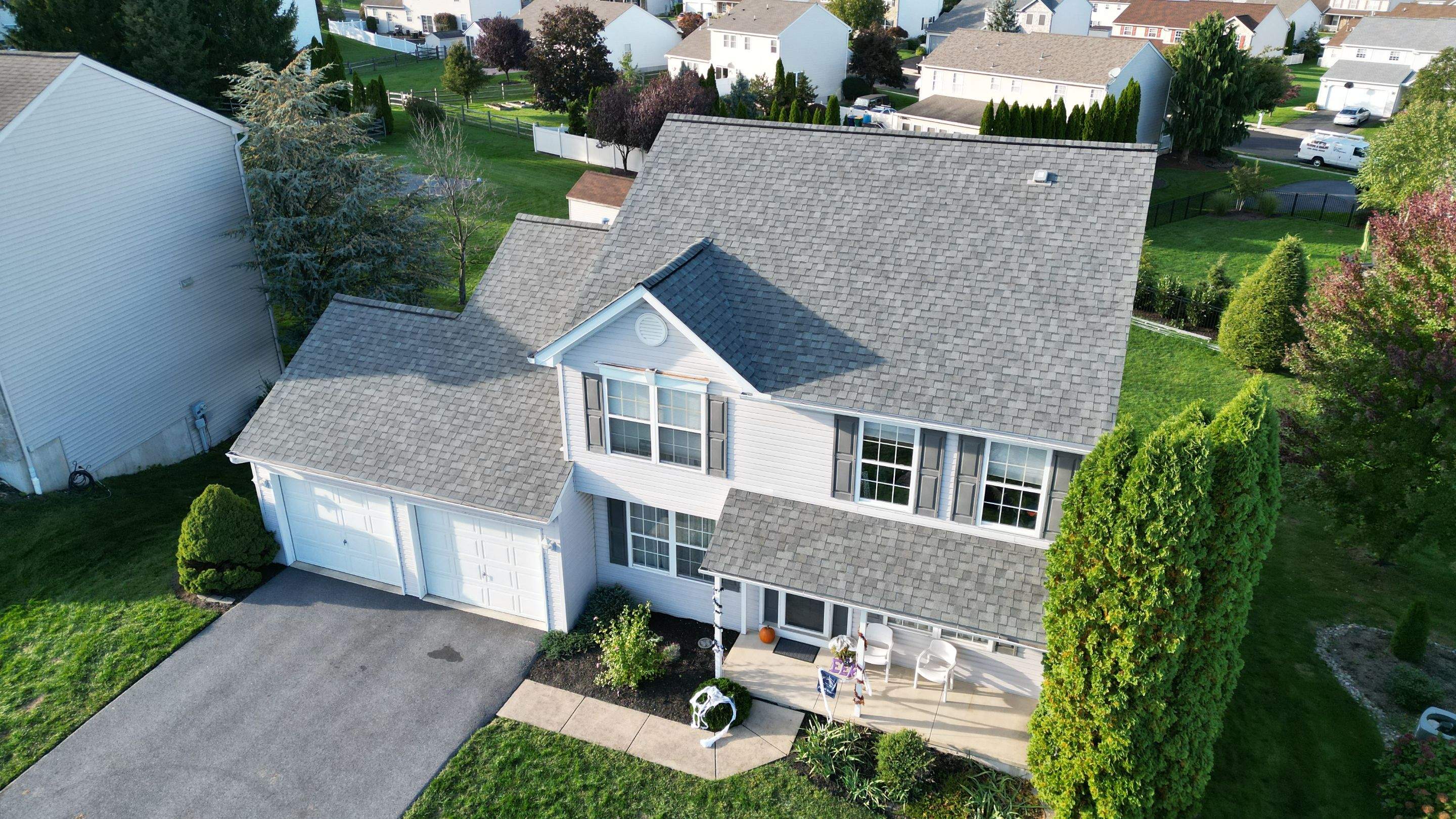 Roofing Installation using CertainTeed Landmark - Georgetown Gray by Storm Guard of Ches-Mont PA