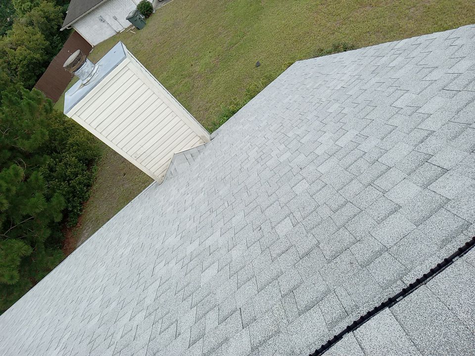 Residential Roofing Installation using Atlas Pinnacle Pristine Oyster Shell by Talya Roofing