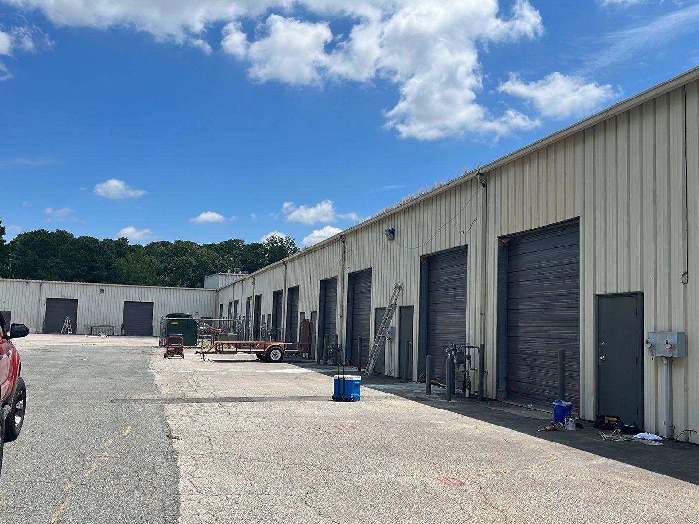 Cavalier Industrial Park, Chesapeake by AKK Painting LLC