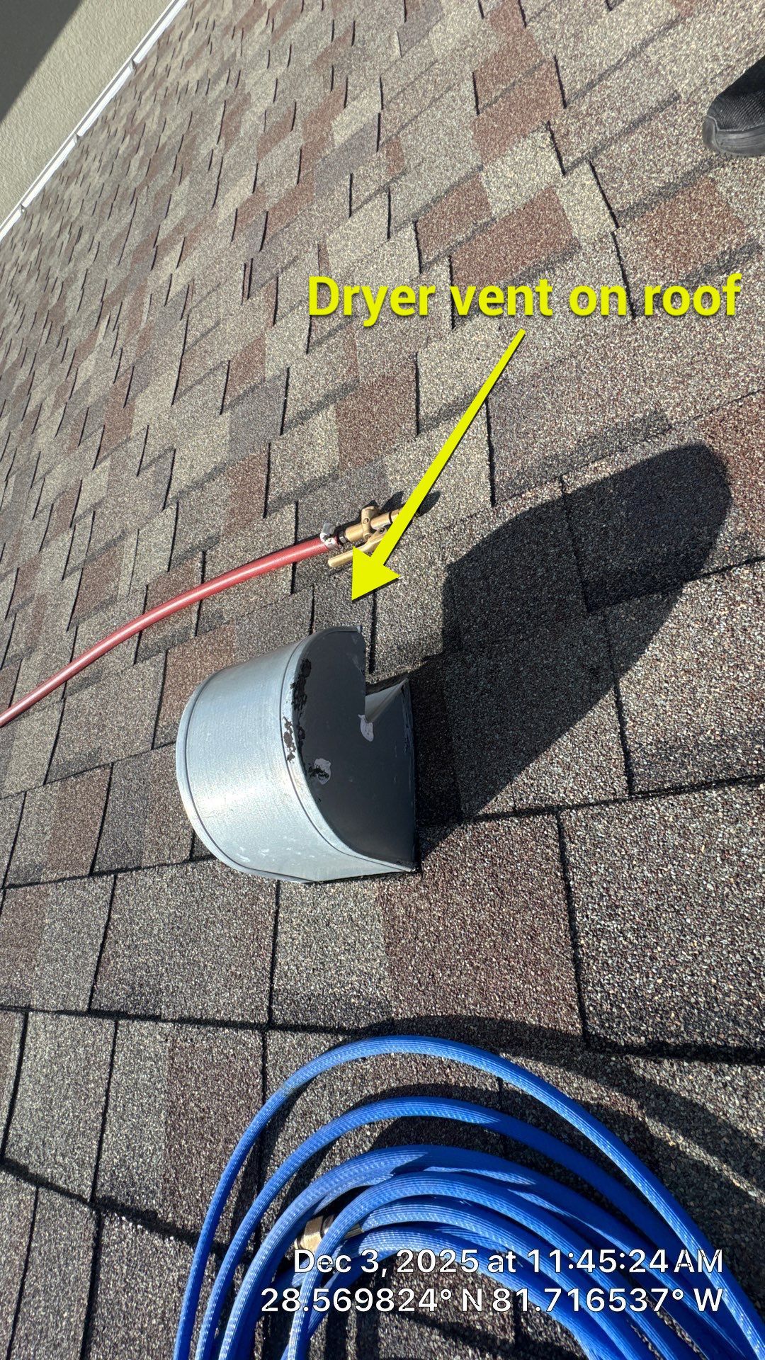 Air Duct and Dryer Vent Cleaning Dryer Vent Repair in Clermont by Hygienic Air, Inc