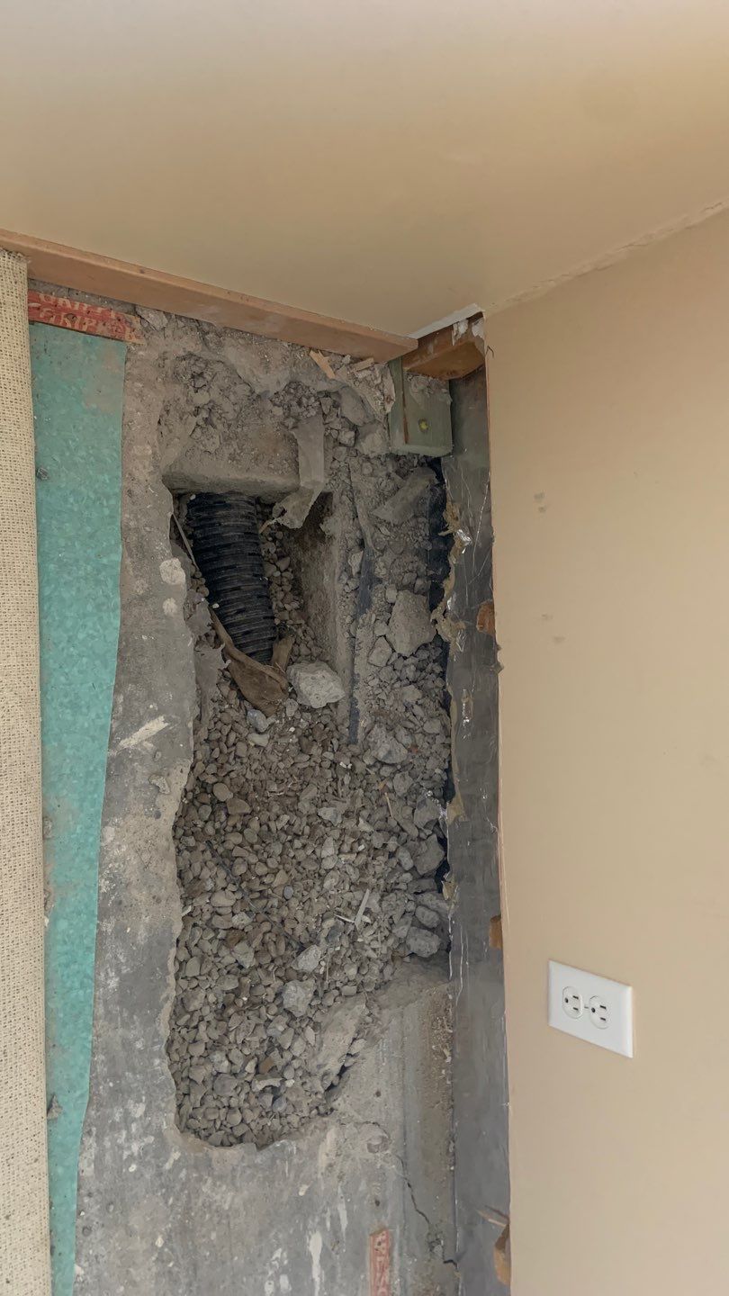 Giving Allen Peace of Mind After a Frustrating Experience by Waterproofing Northeast