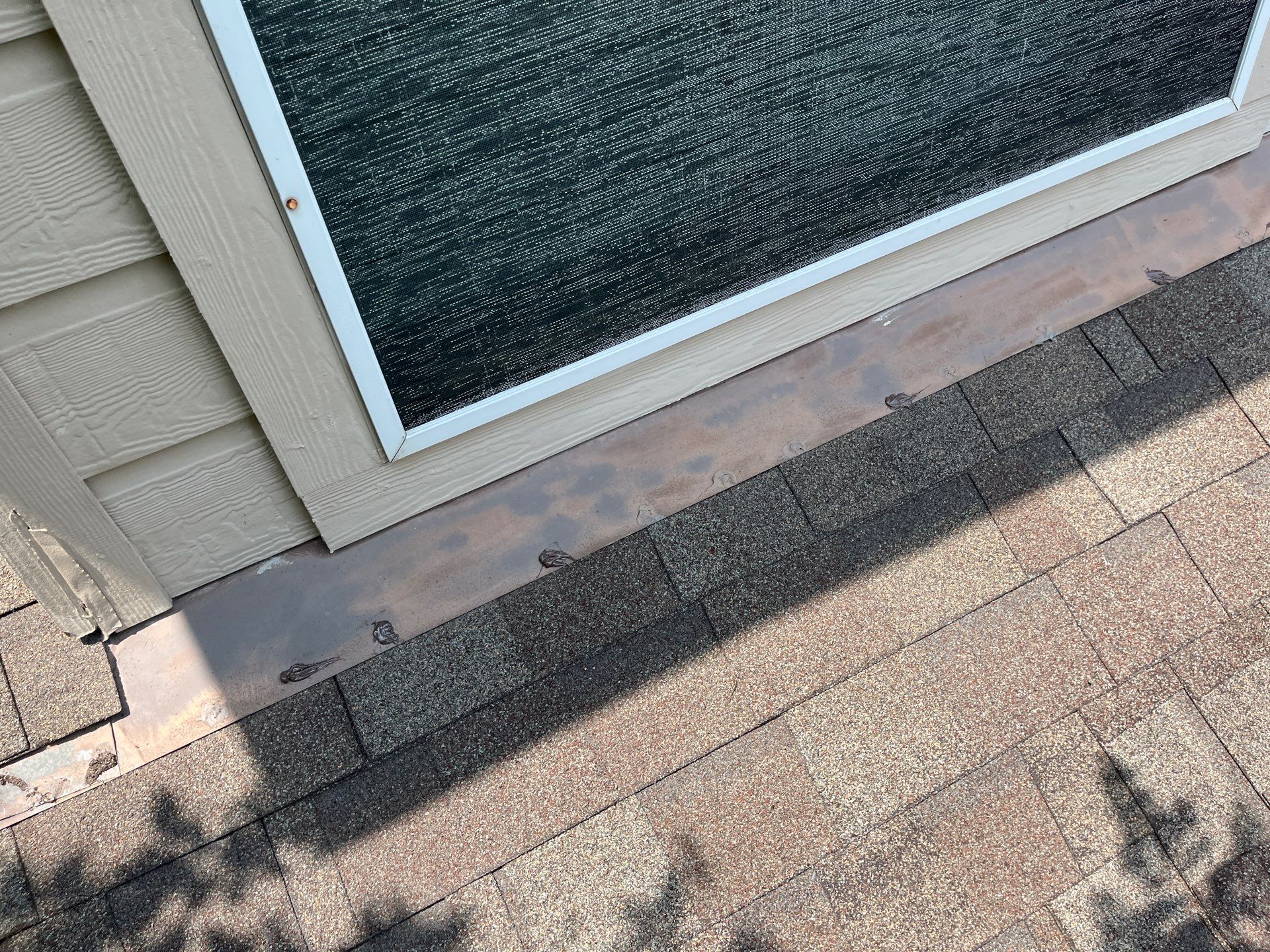 Hail Damage using Owen's Corning Duration (Lifetime) Shingles by Roof Repair Company
