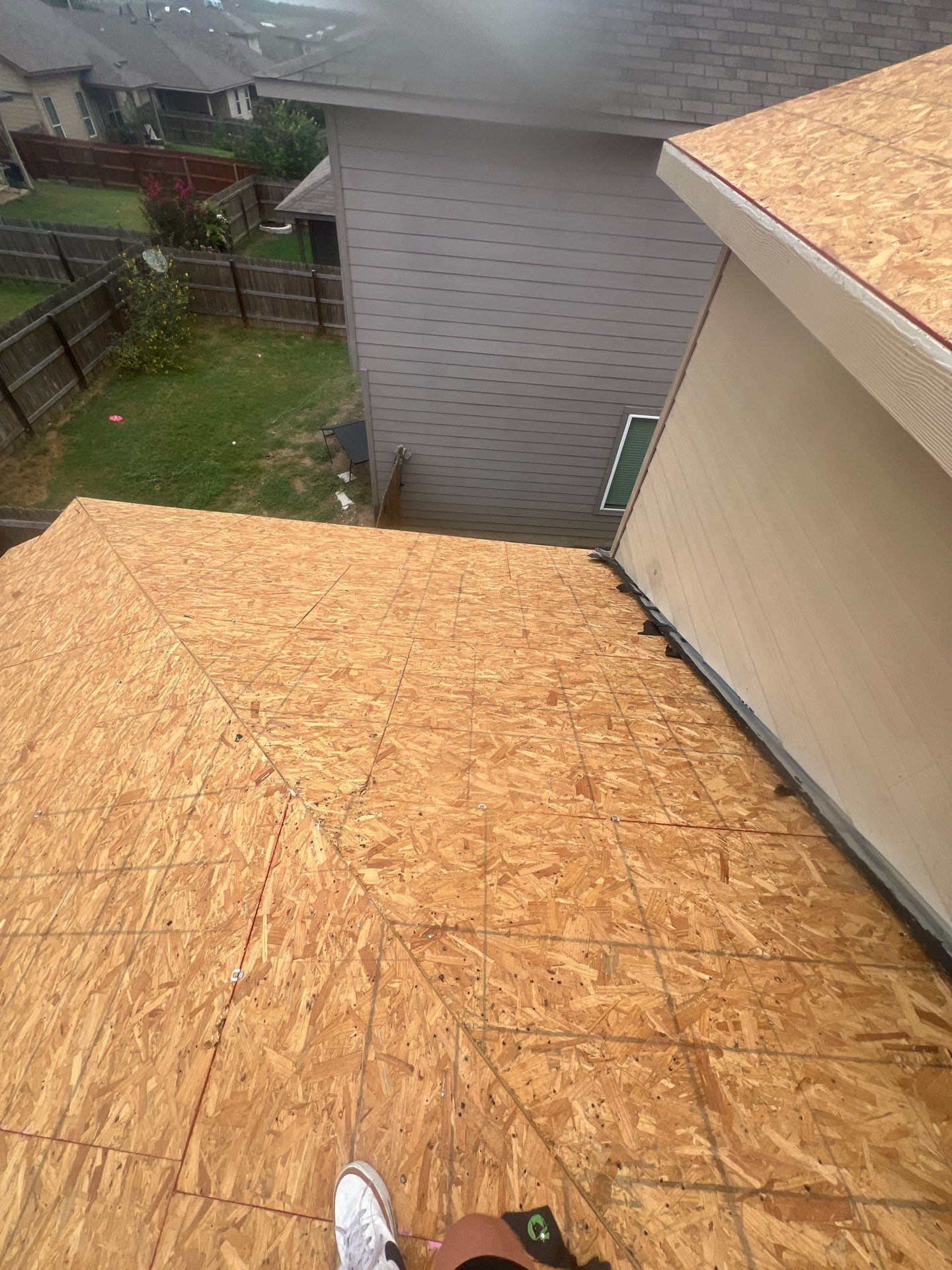 Project in San Marcos by Rhino Roofing and General Contracting, LLC