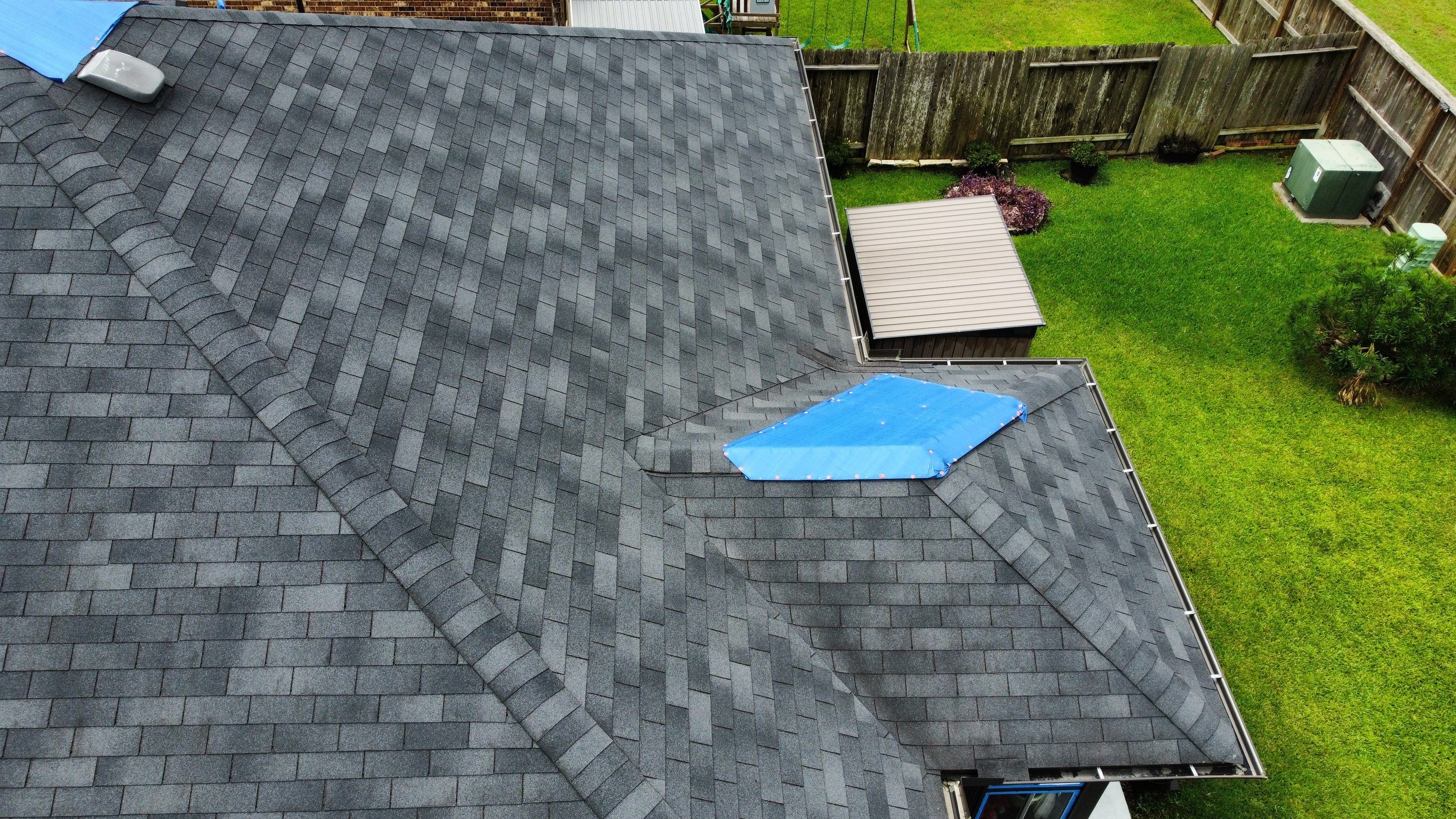 Hurricane Beryl Repair  by Berry Good Roofing 
