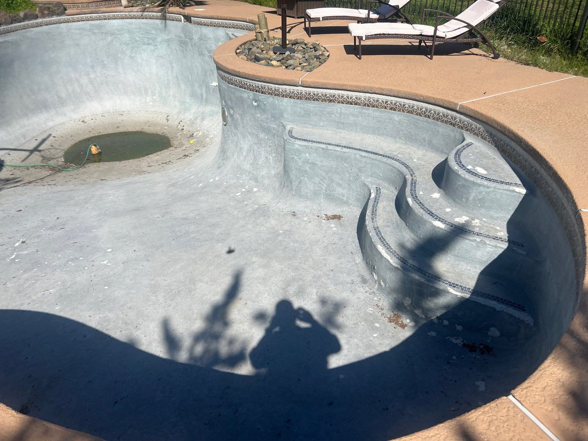 Replaster and cement by Dolphin Pools and Spas
