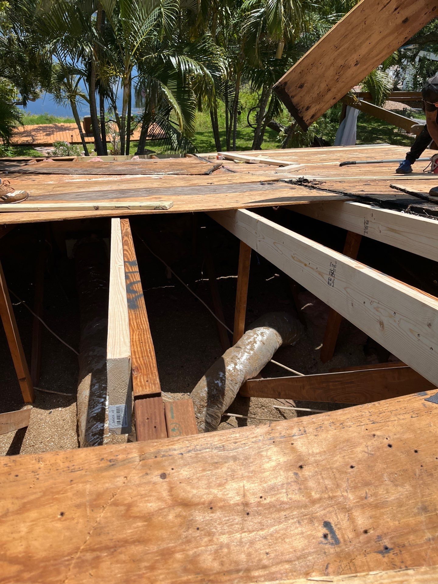 Project in St. Petersburg 33708 by Mitchell Roofing Company LLC 