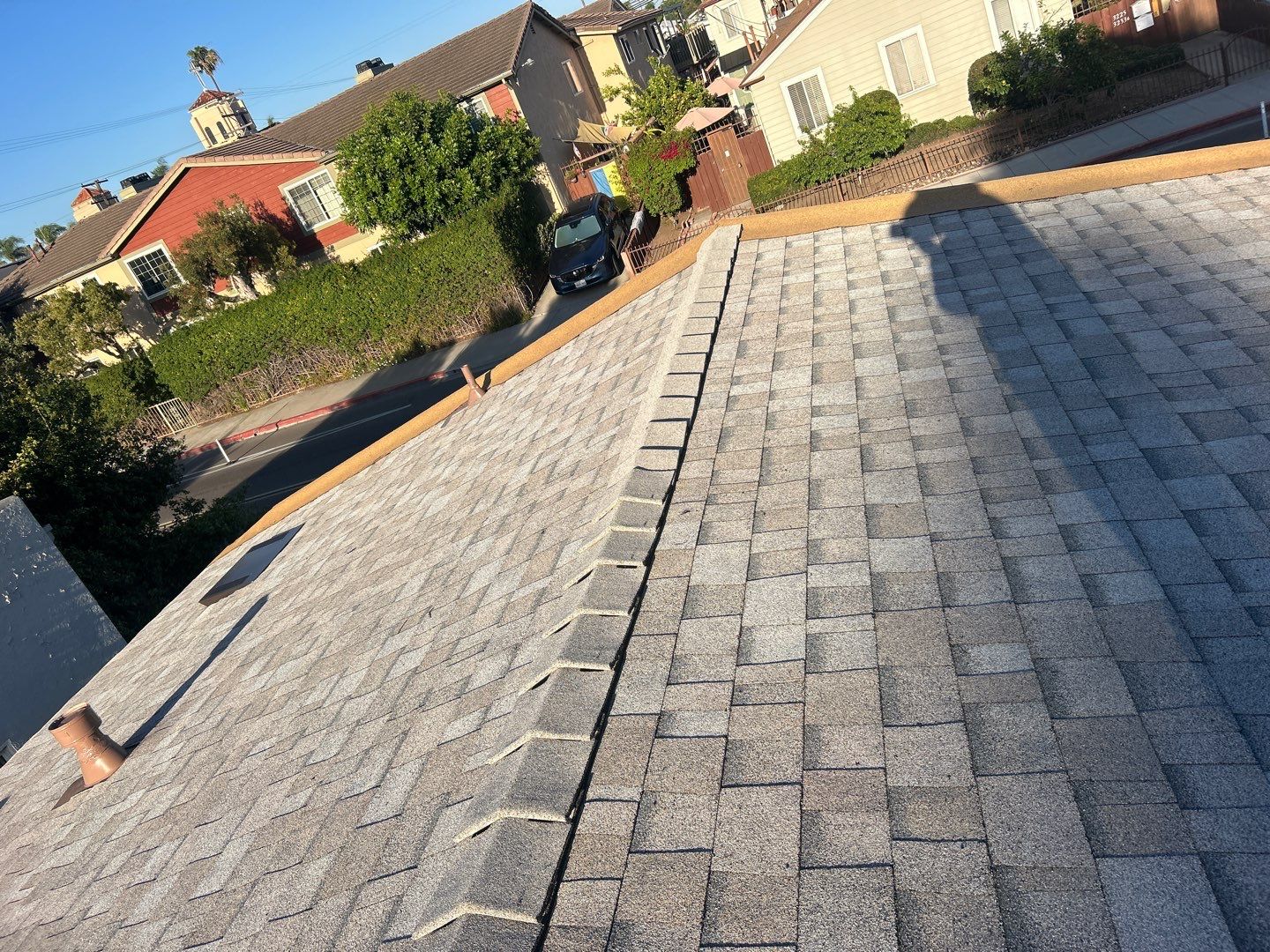 Architectural Asphalt Shingle Roof Replacement in San Diego by Reliable Roofing San Diego Inc.