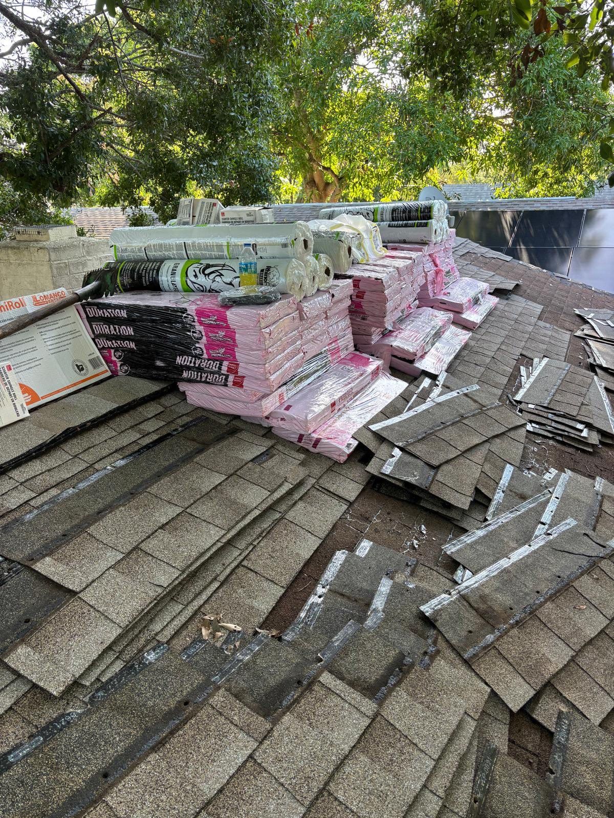 Project in St. Petersburg 33713 by Mitchell Roofing Company LLC 