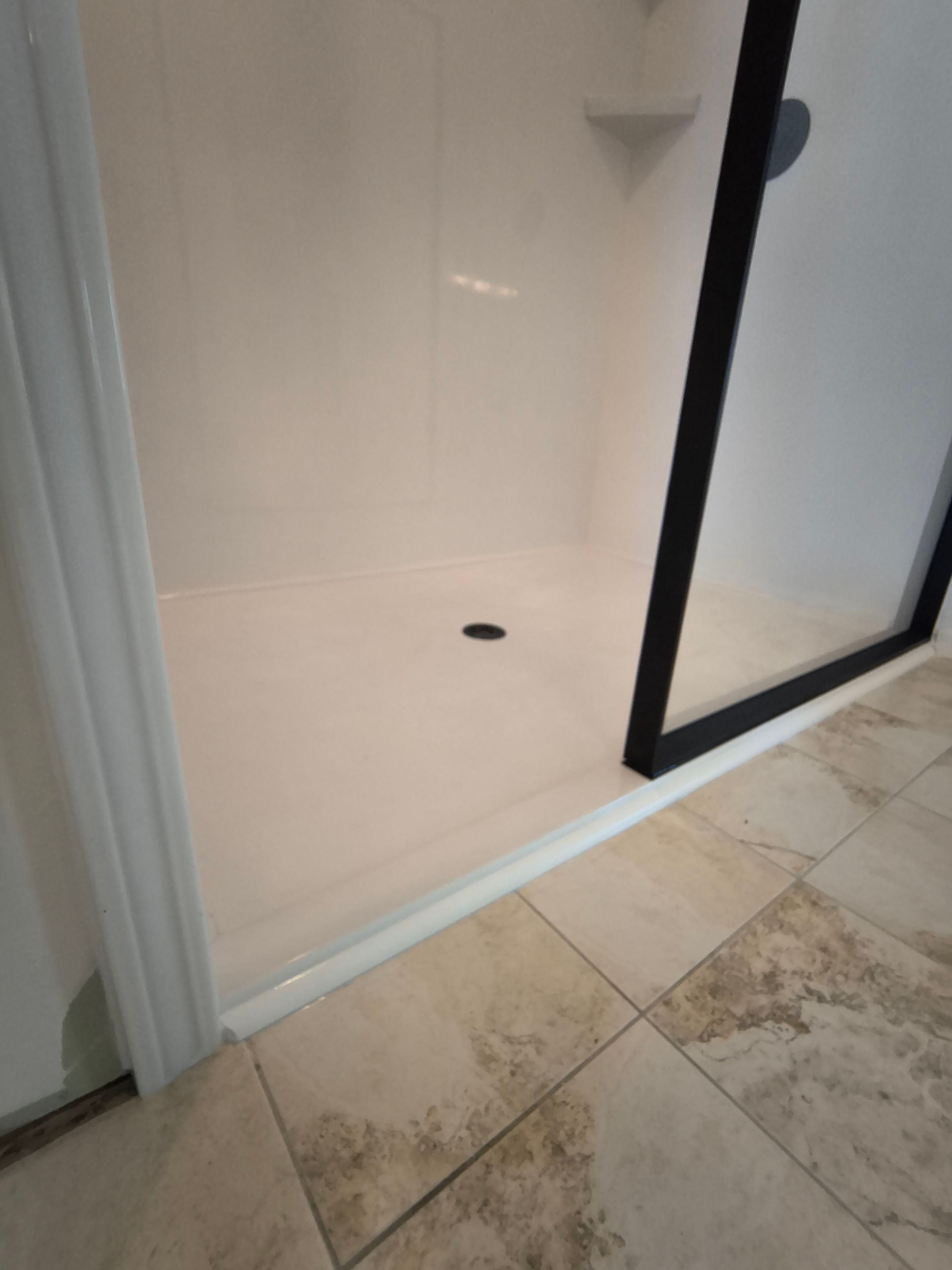 Large Onyx Shower by The Shower Company