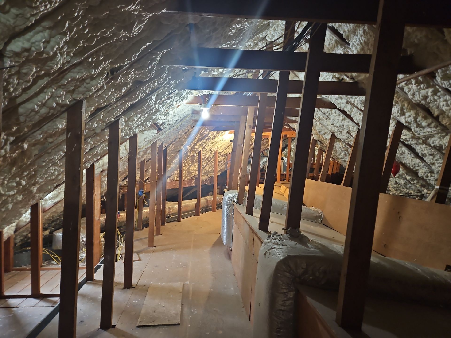 Project in Ashton-Sandy Spring, MD by Founders Insulation