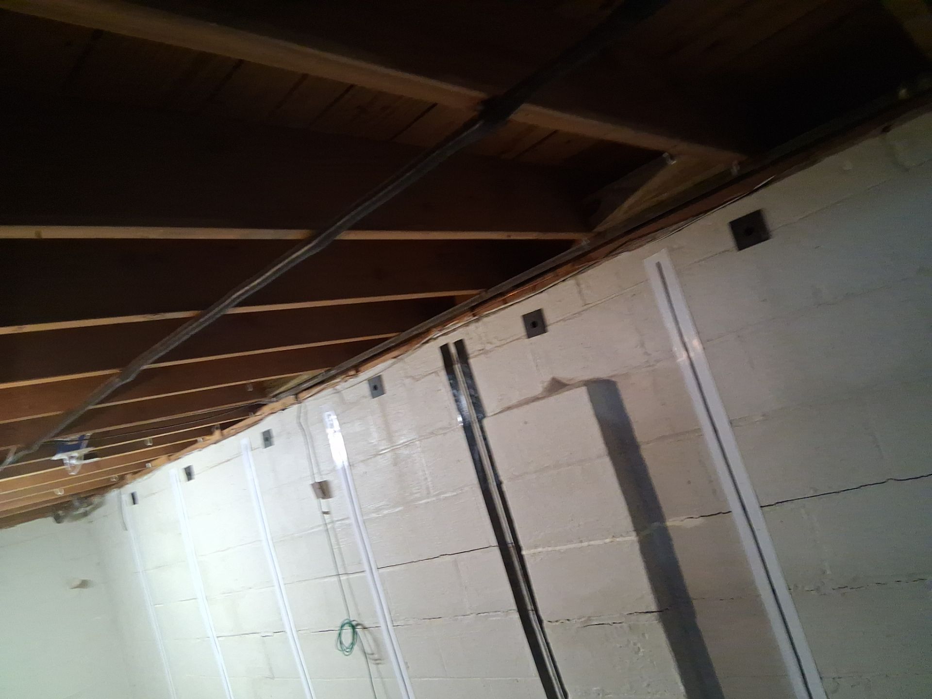 Wall Reinforcement by Toledo Basement Repair