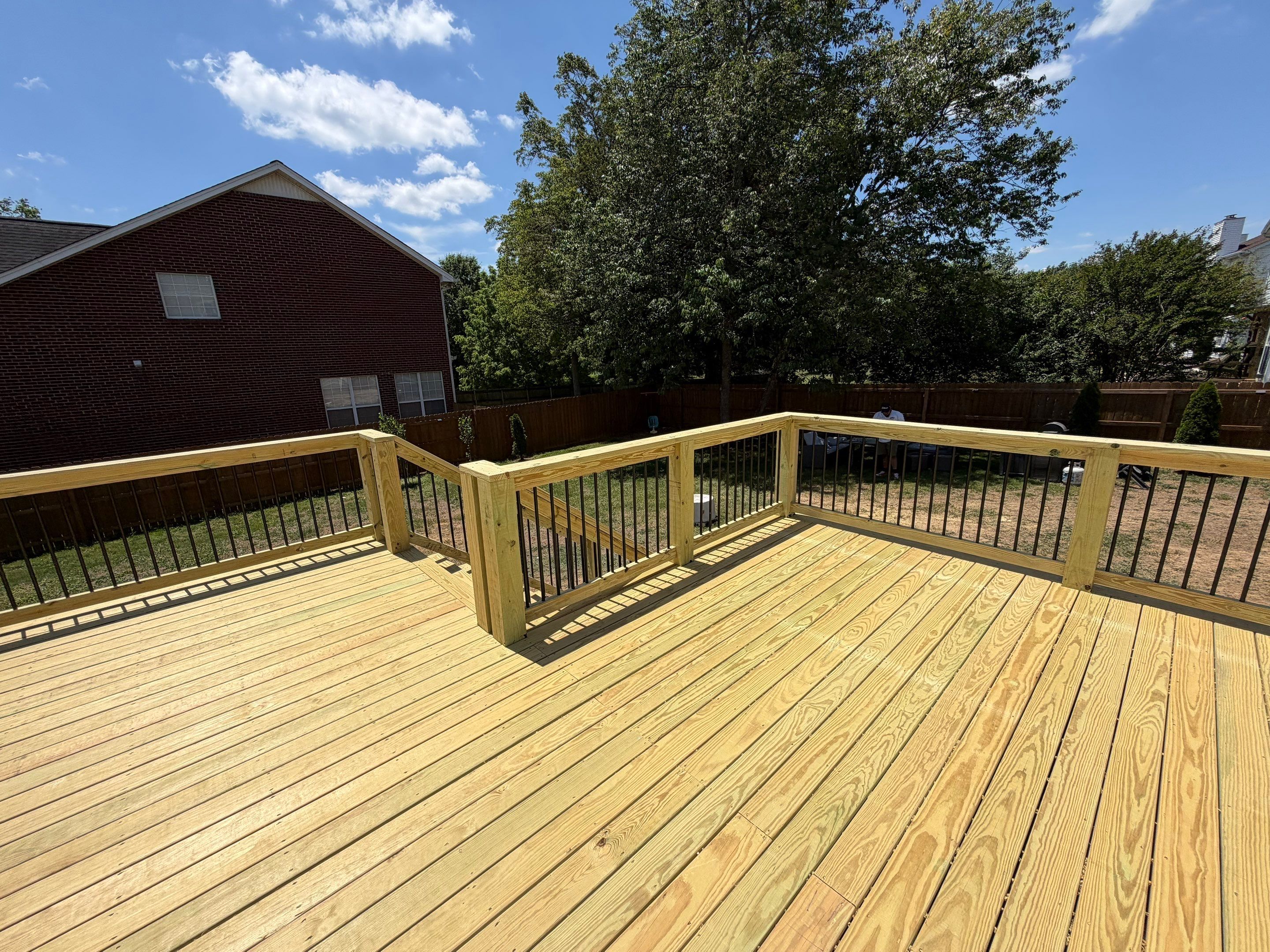 Deck Build in Hermitage by Music City Improvements