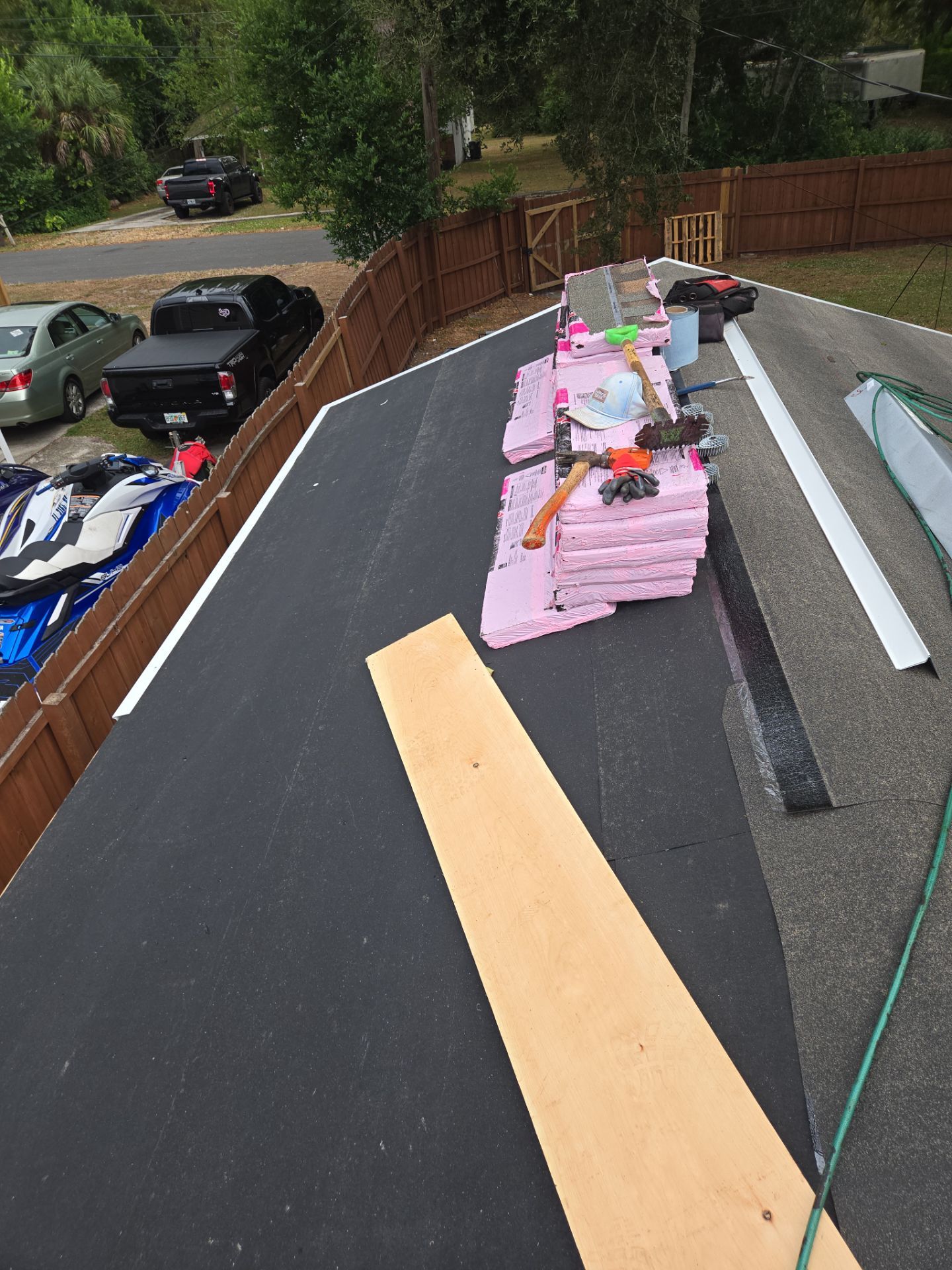 Project in St. Petersburg 33709 by Mitchell Roofing Company LLC 