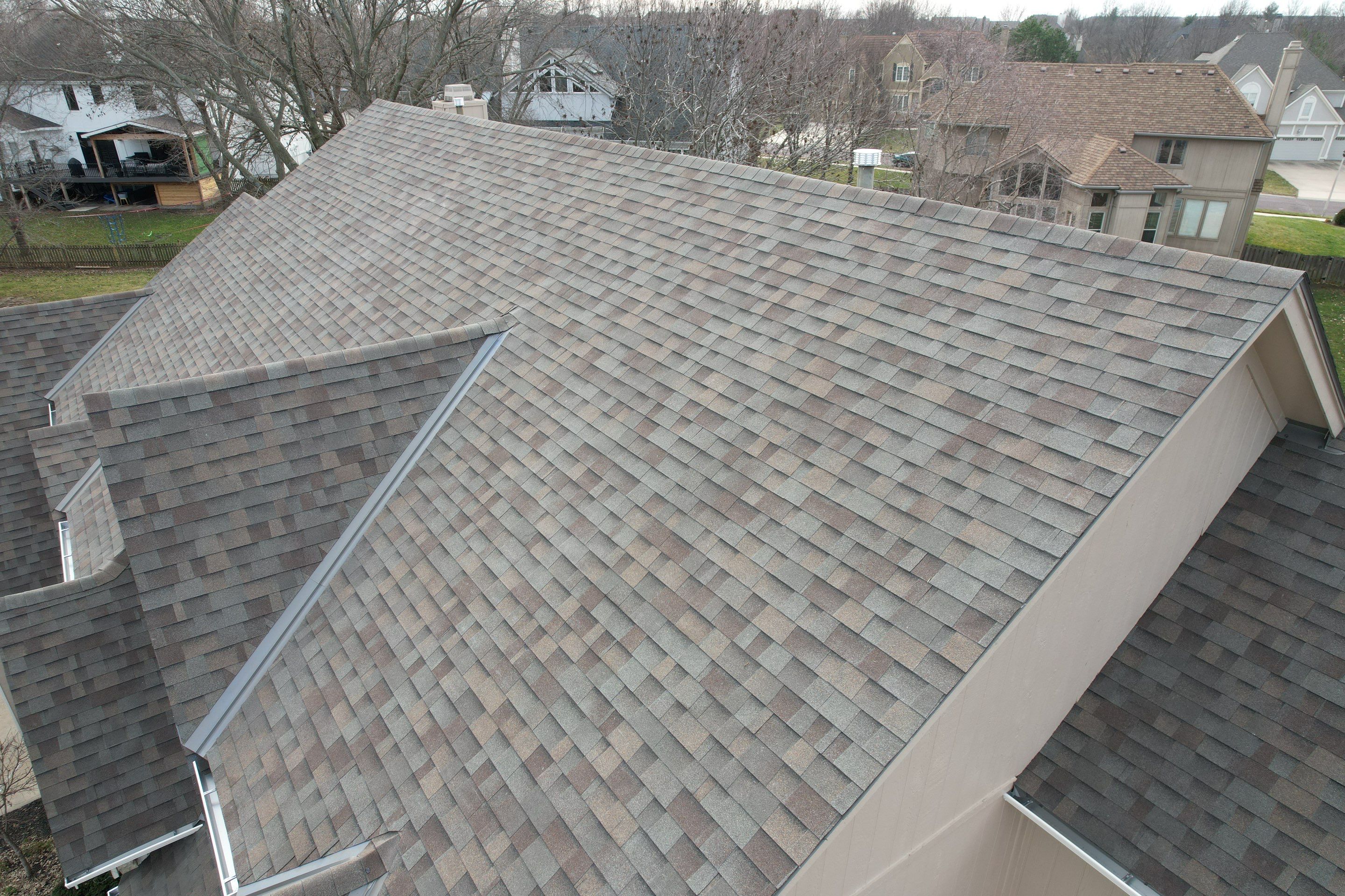 Project in Overland Park by HT Roofing & Construction, INC