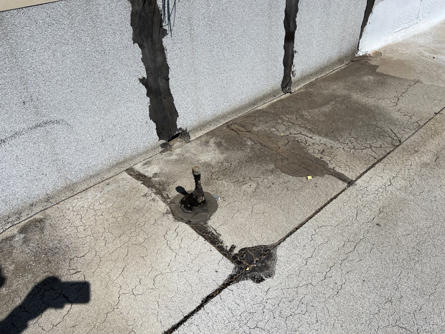 Spray foam and coatings using Conklin Benchmark/PUMA XL coatings and spray foam by Straight Edge Roofing Inc