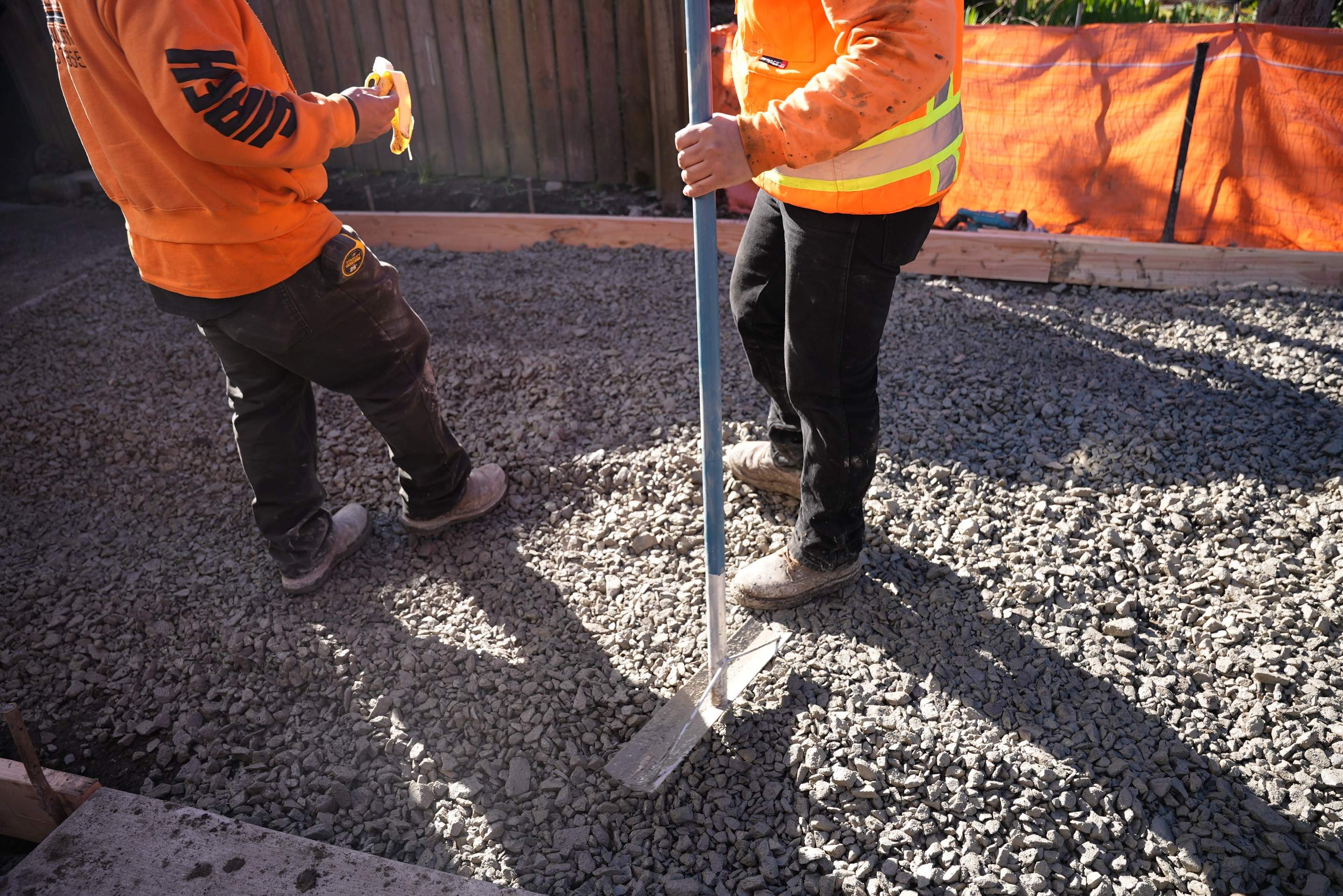 Ron | Pervious Concrete Driveway  by Jireh Asphalt & Concrete Inc 