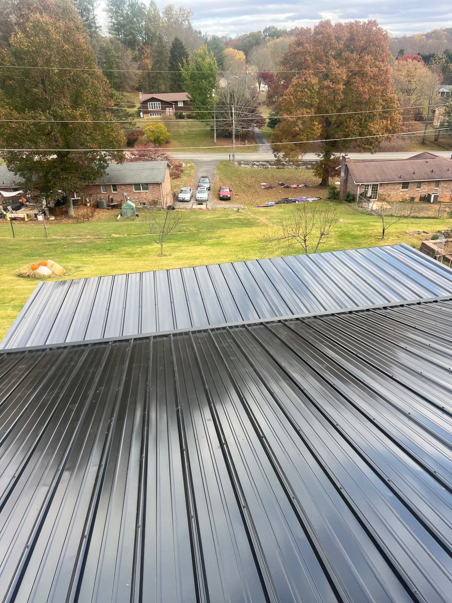Residential Roofing Installation using 29 Gauge AG Panel by Omnia Roofing