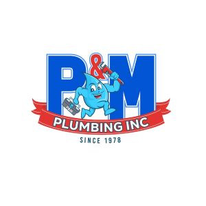 Logo for P&M Plumbing Inc