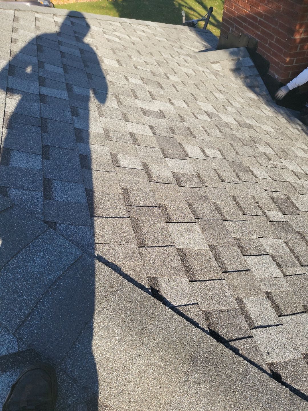 ATLAS PINNACLE COLOR: COASTAL GRANITE DRIP EDGE: TUXEDO GRAY by Eagle Eye Roofing