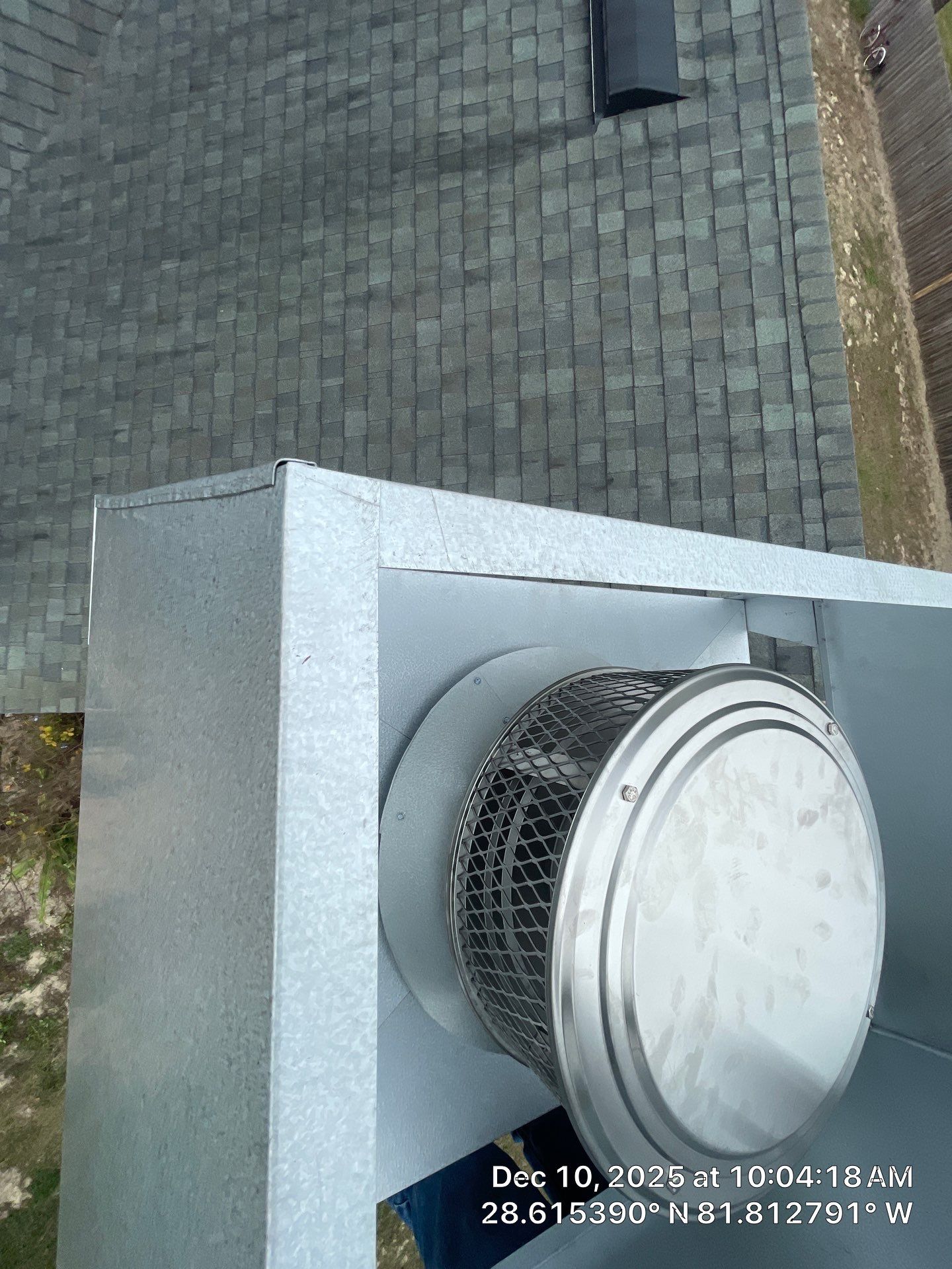 Chimney Chase Pan Replacement in Groveland by Hygienic Air, Inc