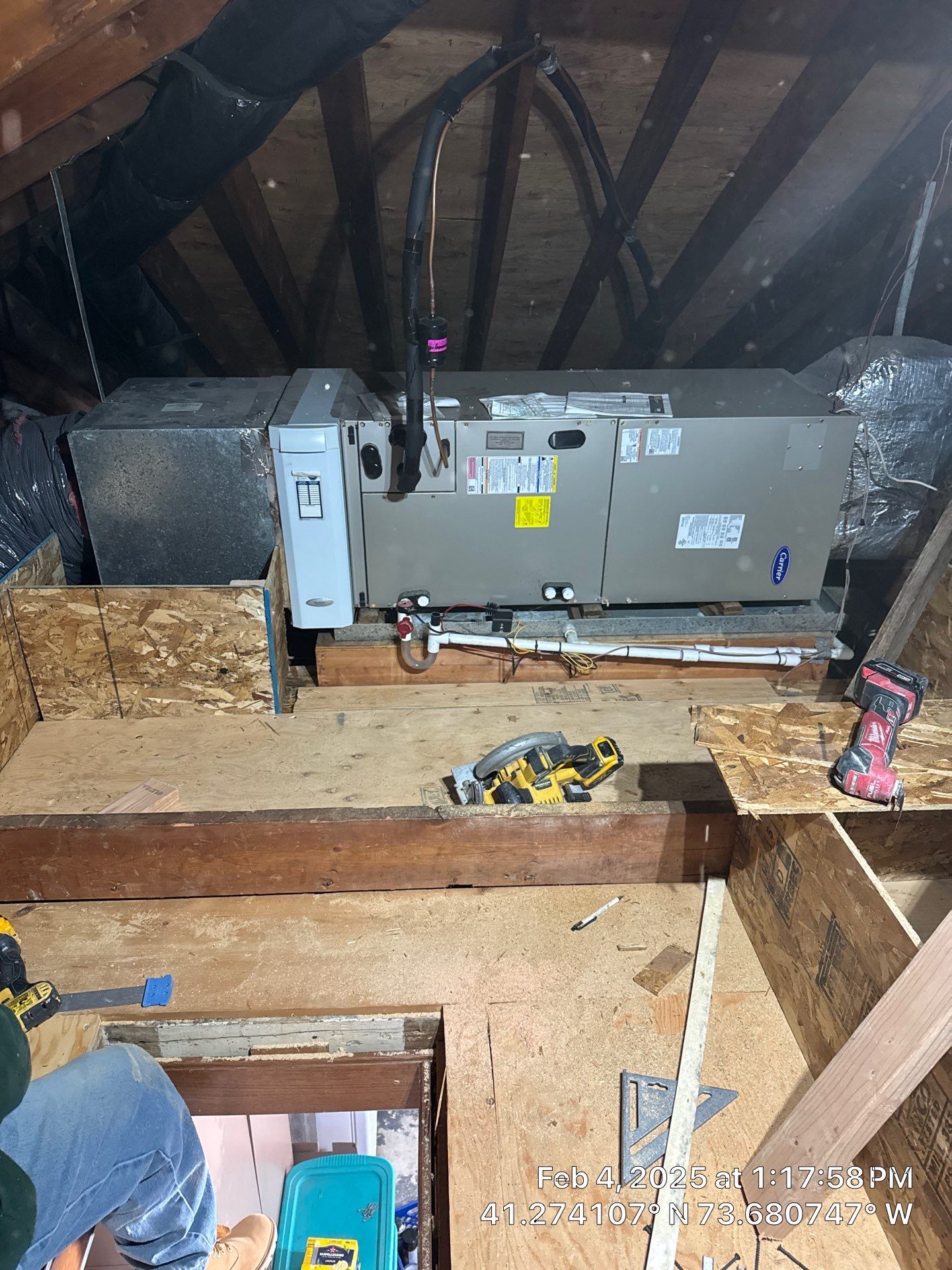 Project in Katonah by Healthy Home Energy & Consulting