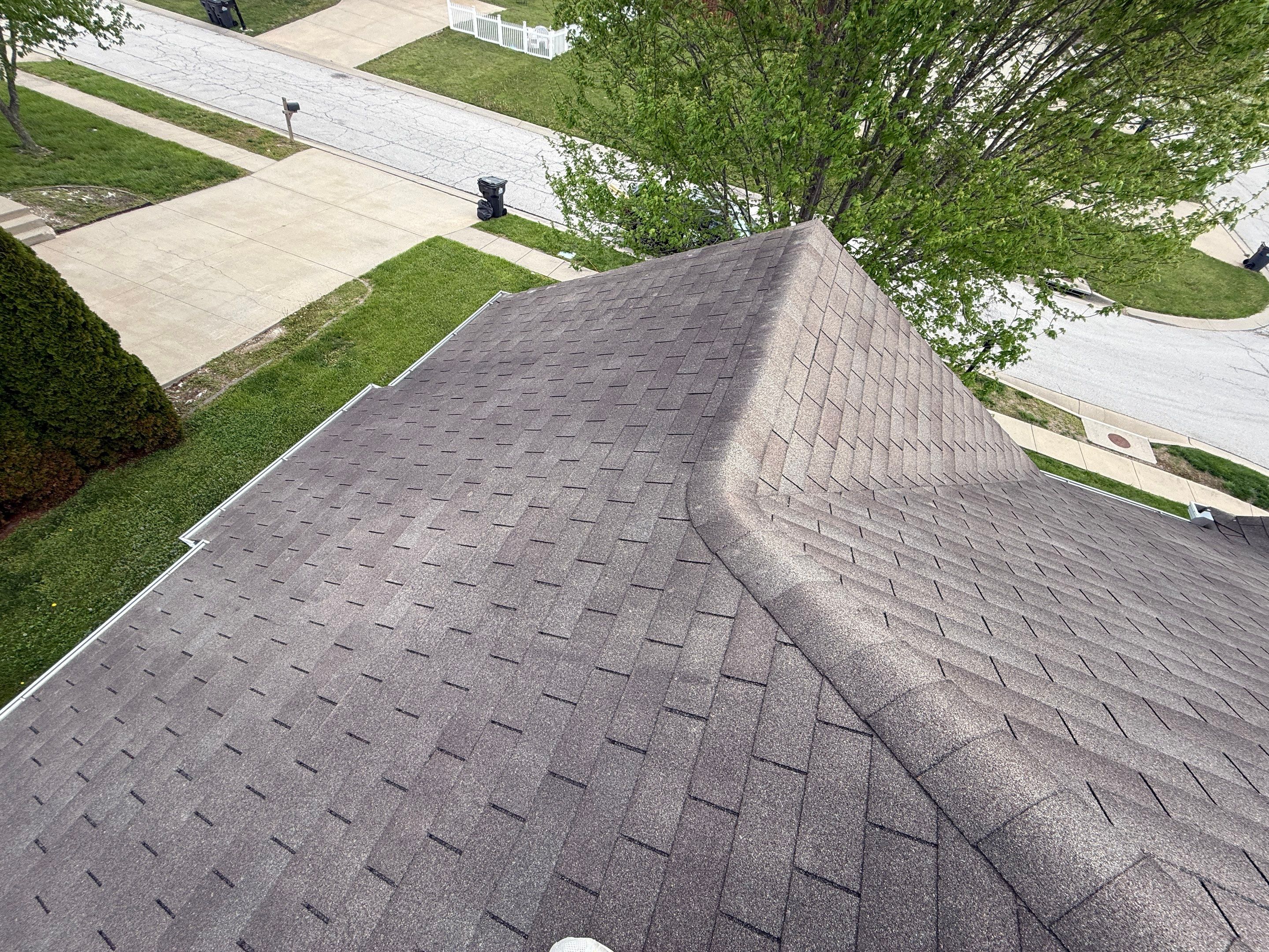 Grain Valley Residential Roof Replacement Featuring GAF Timberline HDZ Shingles by Summit Roofing