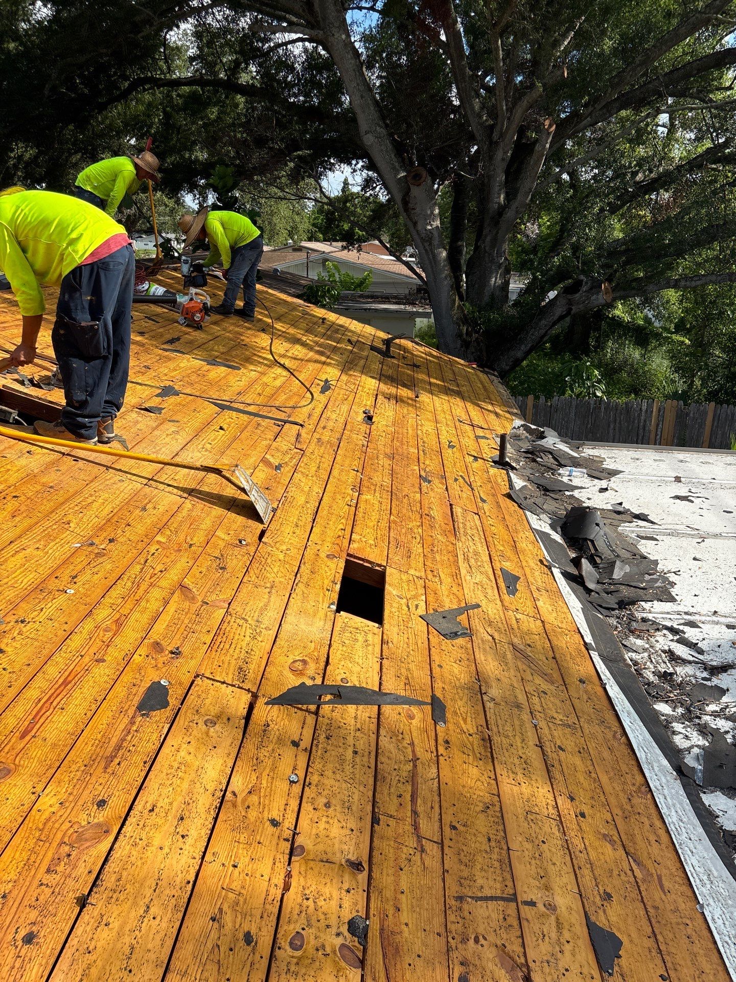 Project in St. Petersburg 33703 by Mitchell Roofing Company LLC 