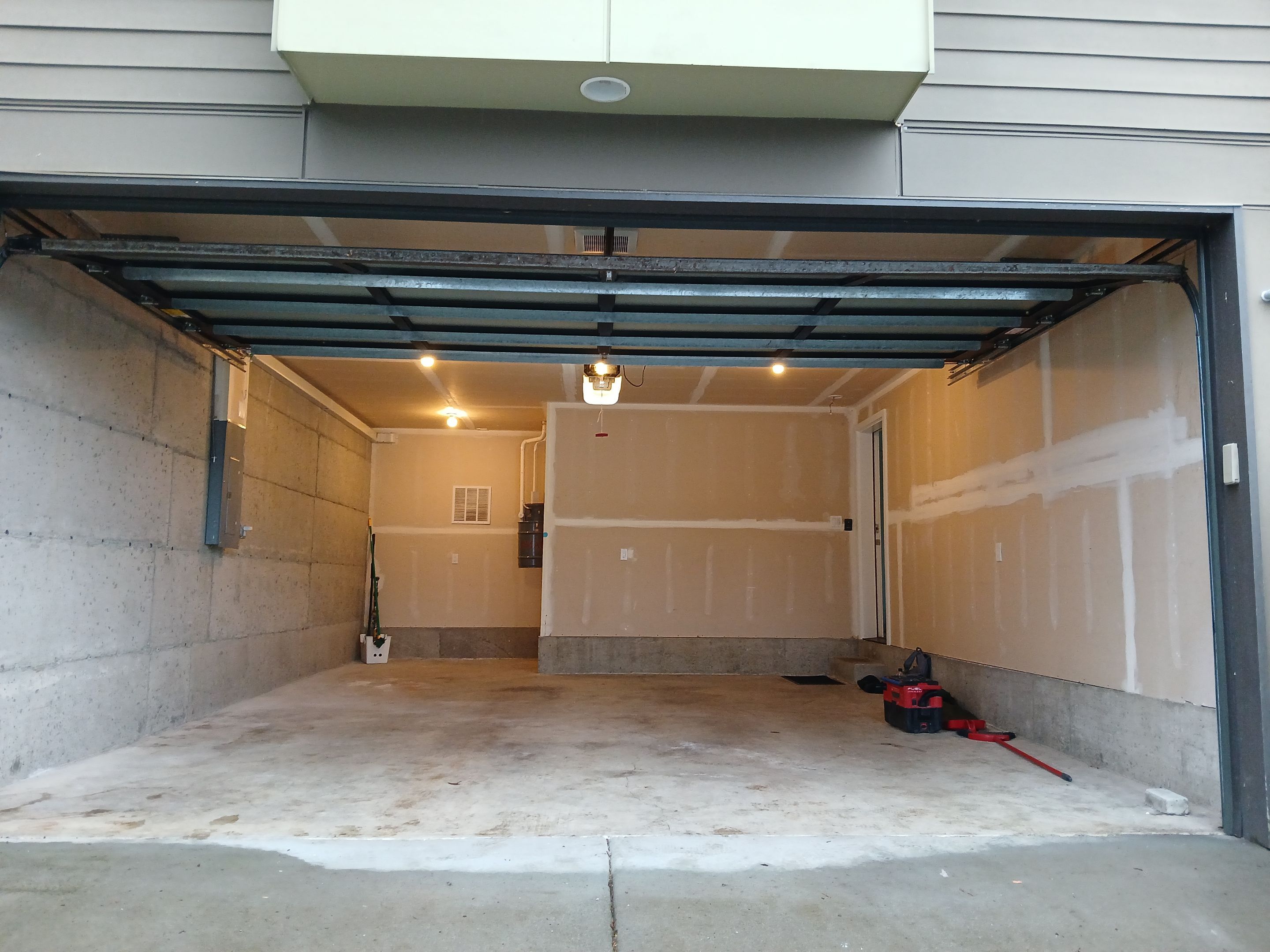 Garage Painting in Seattle by Equipped Painting