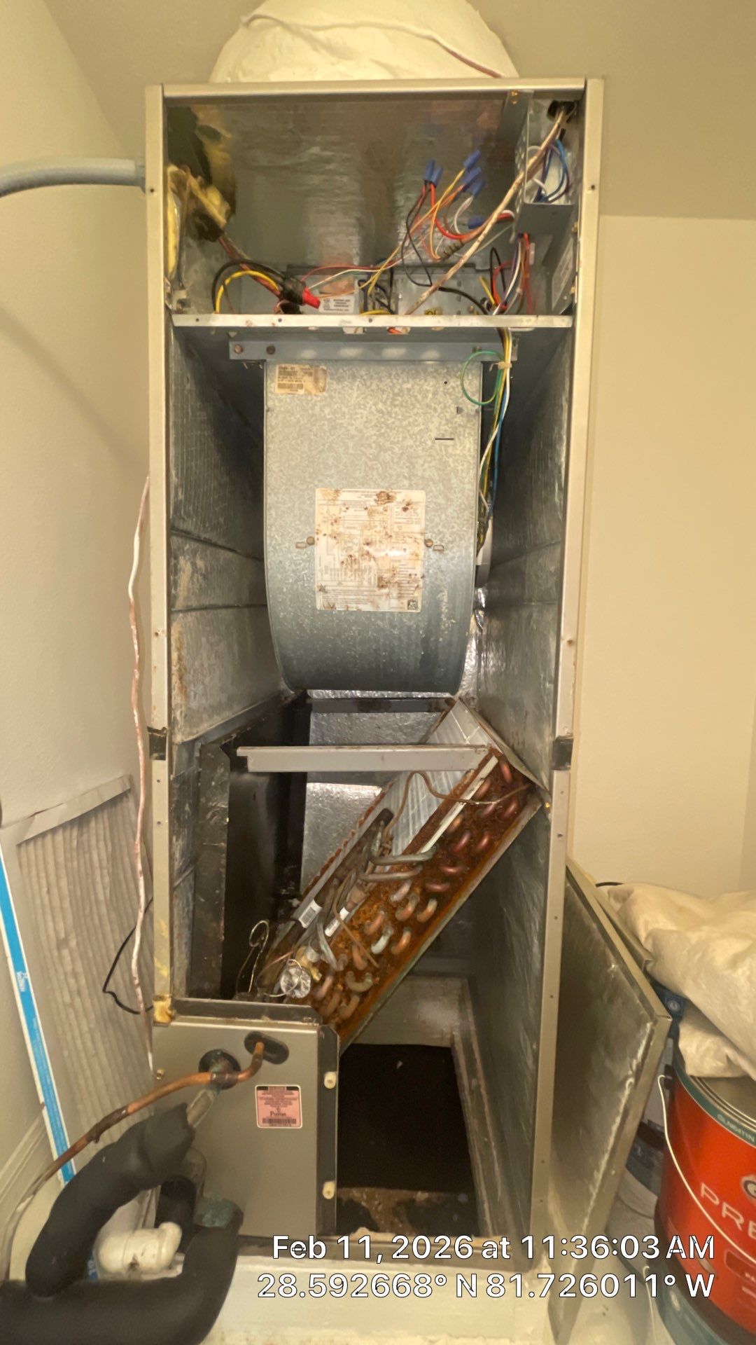 Air Duct Dryer Vent Cleaning in Minneola by Hygienic Air, Inc