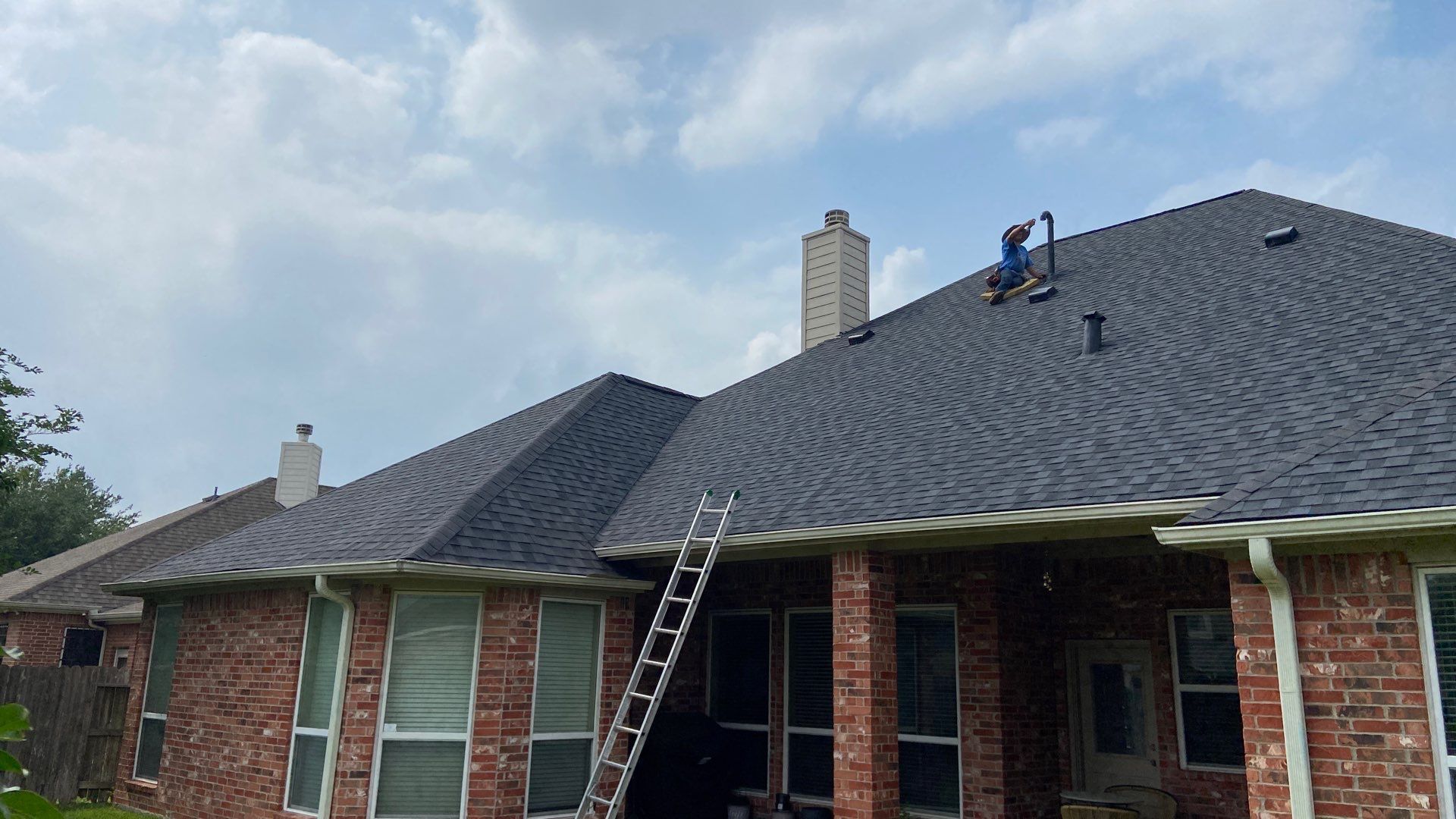Project in Sugar Land by All-Pro Roofing