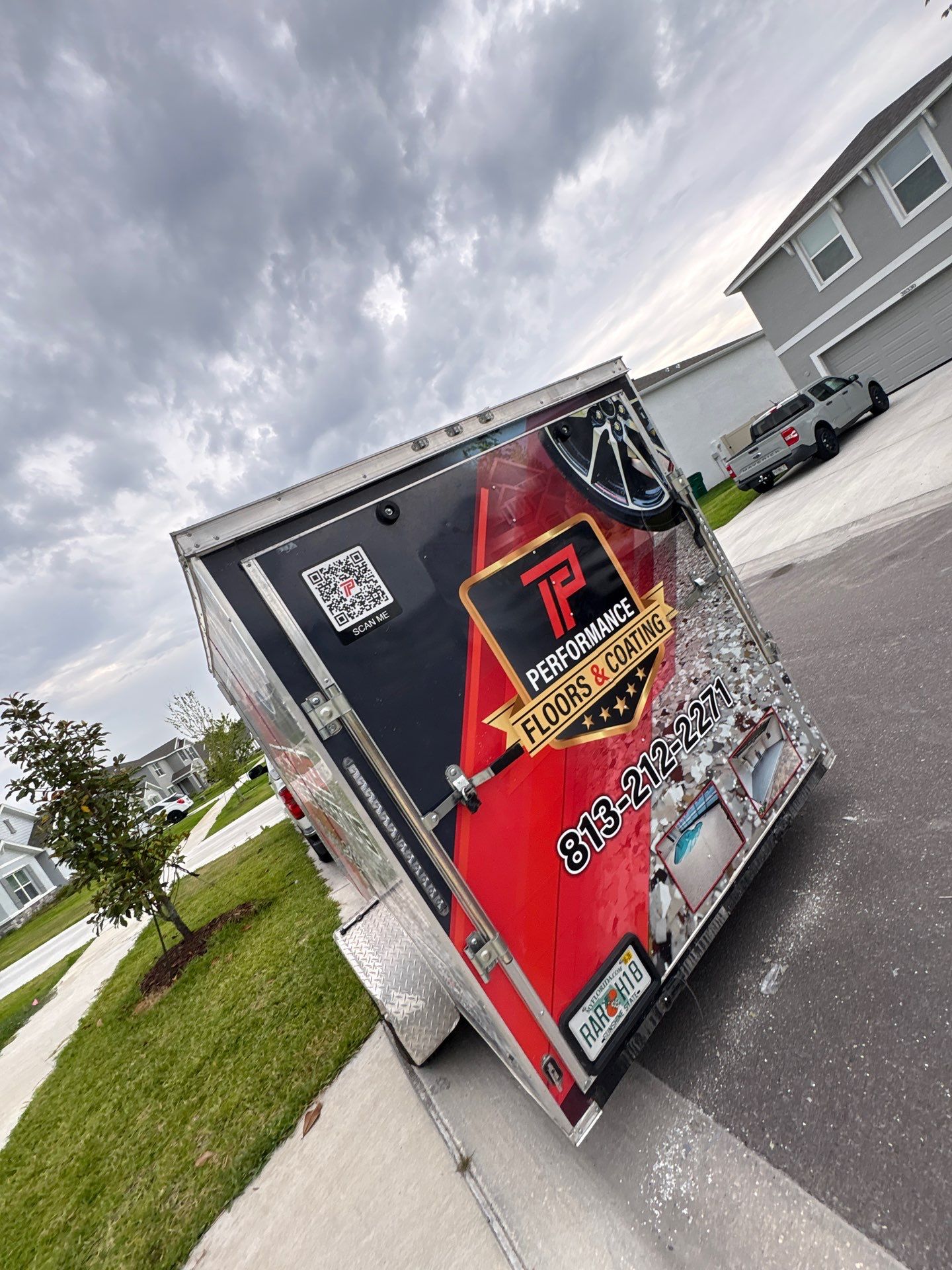 Zephyrhills, FL Epoxy Garage and Patio Floor Upgrade by Performance Floors & Coating