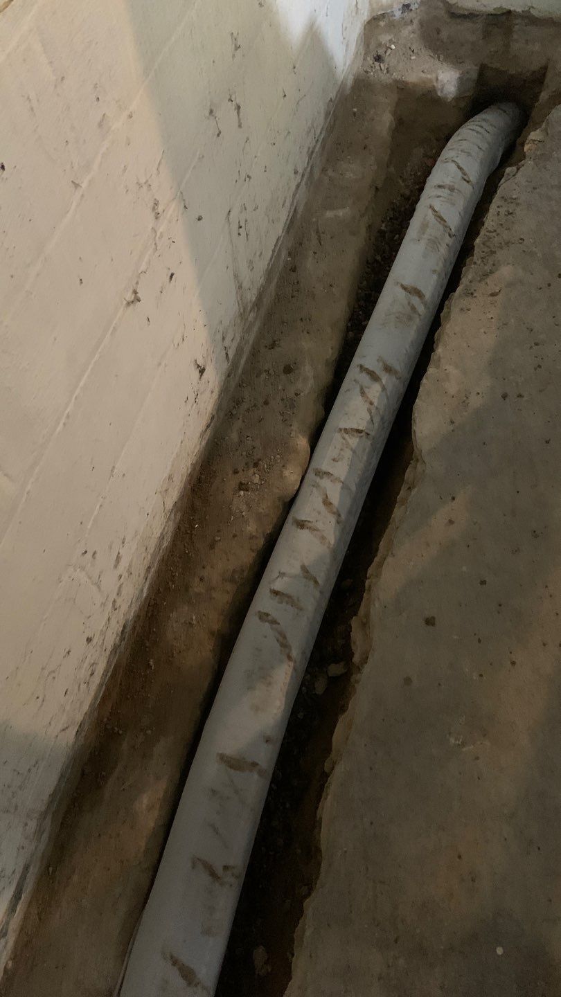 Basement Remodel for New Tenants in North by Waterproofing Northeast