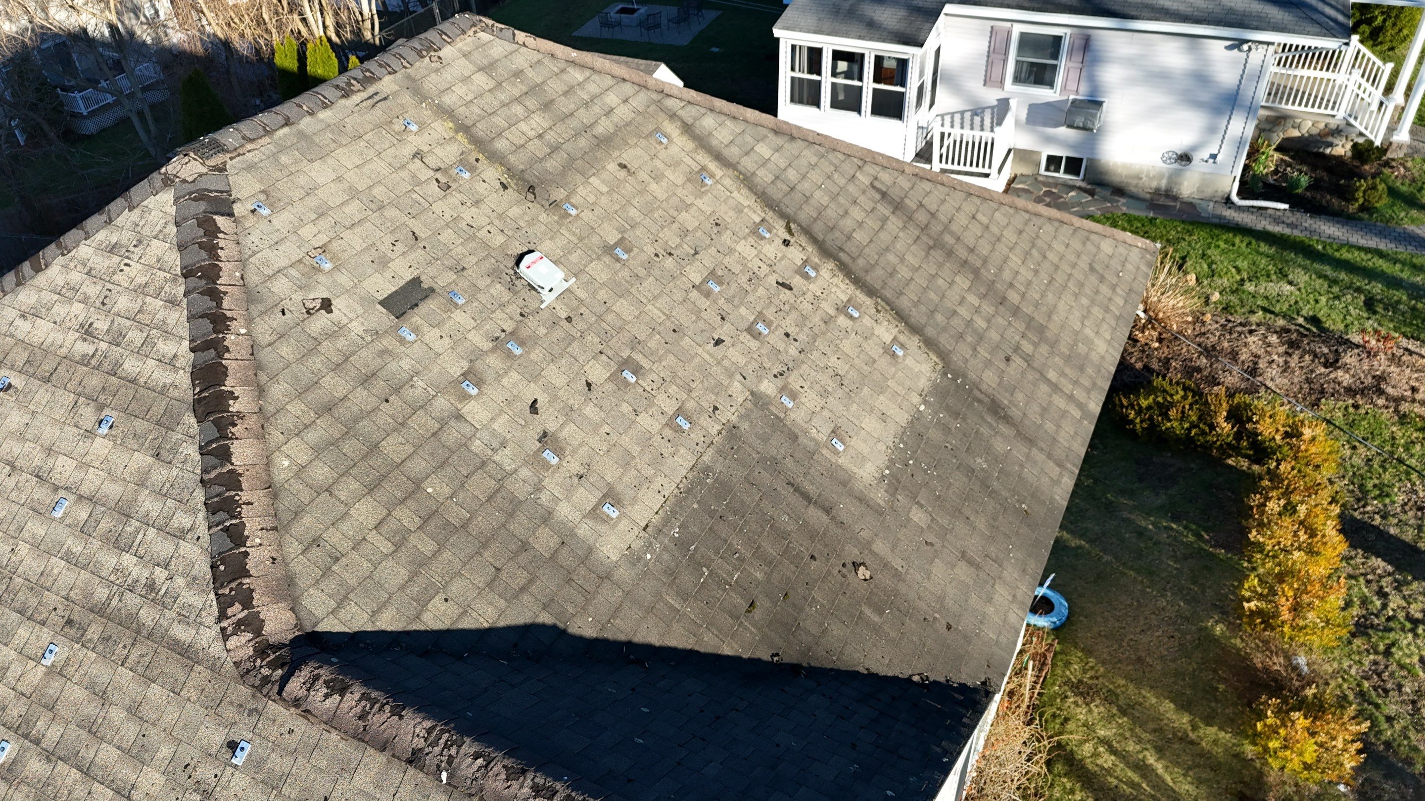 Full Roof Replacement + Seamless Gutters by Mighty Dog Roofing of Greater Middlesex County