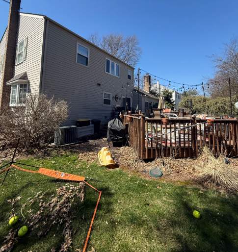 Deck Resurface In Richboro PA With Pergola by deck guardian