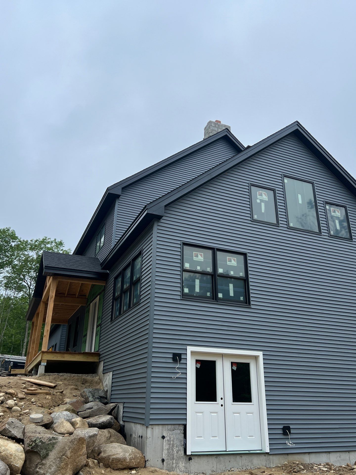 Lyman, Maine Siding Installation by Tall pine roofing