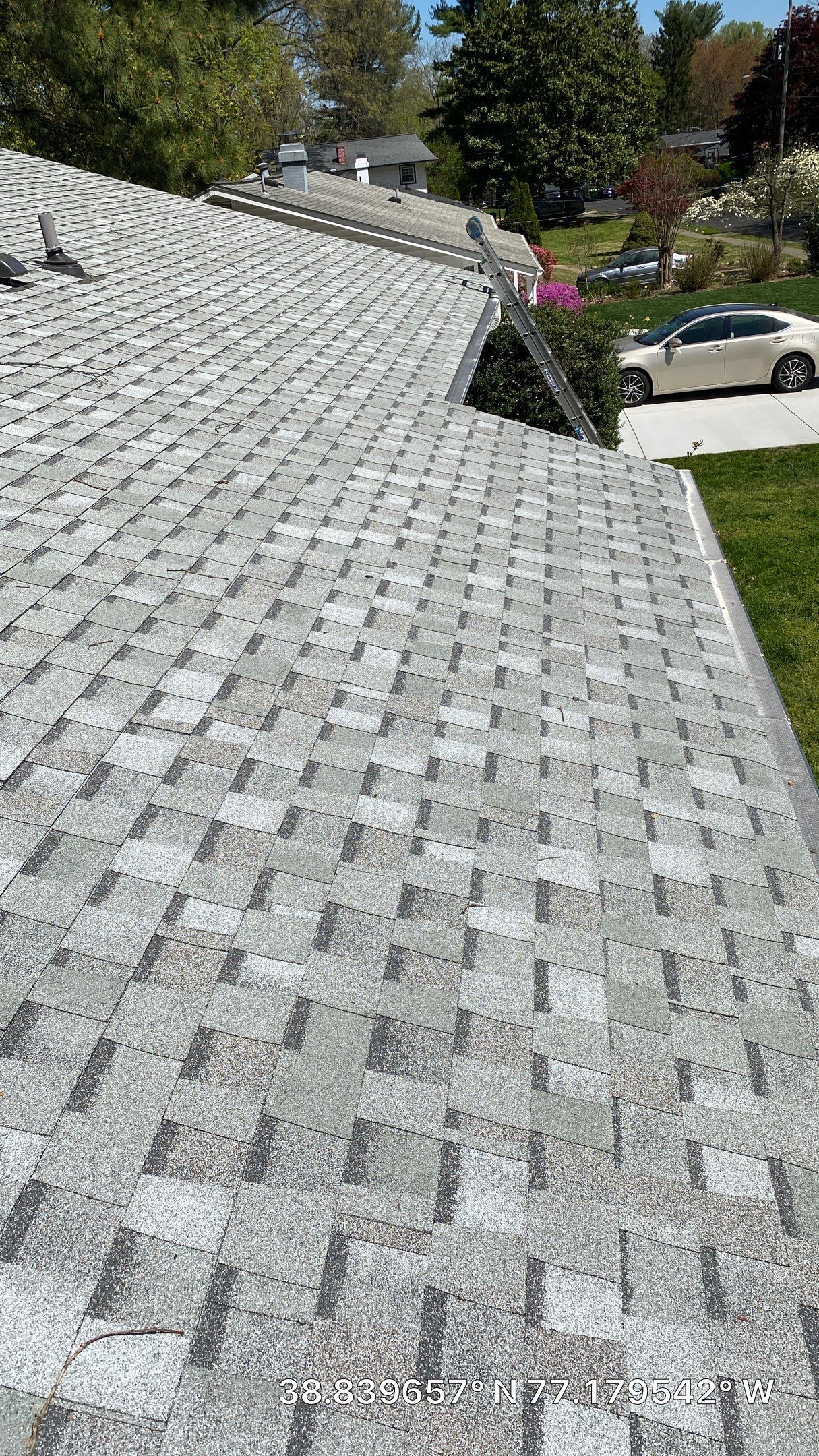 Annandale Landmark Pro MD Cobblestone Gray Project by RM Banning, Inc.