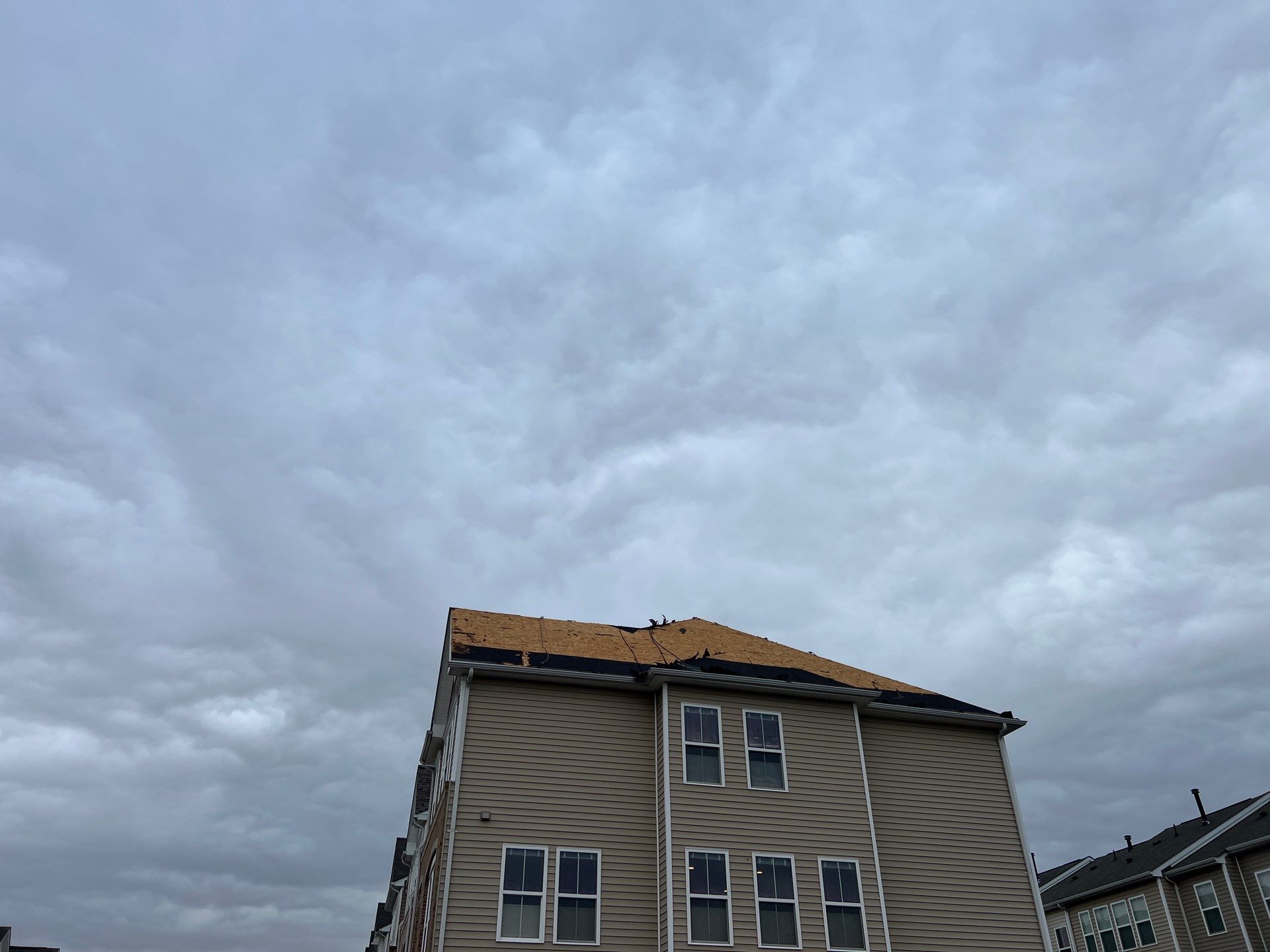 Tesla Solar Roof in Ashburn by American Home Contractors