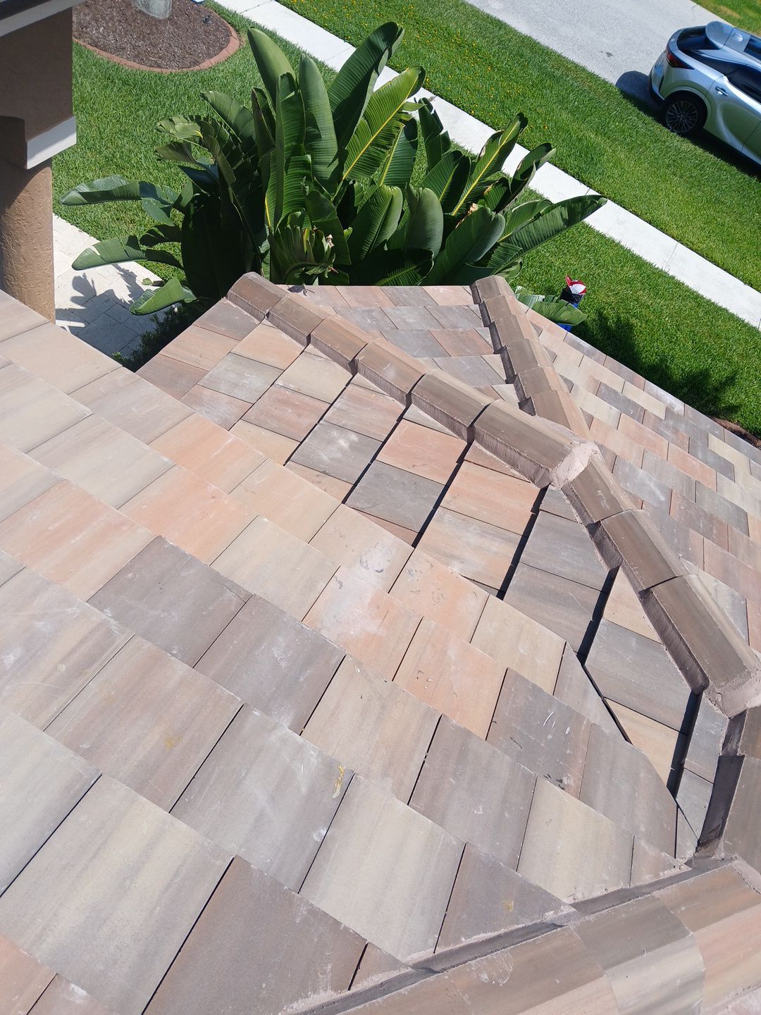 Residential Roofing Installation using Eagle Roofing Tile by BLUES BROTHERS ROOFING