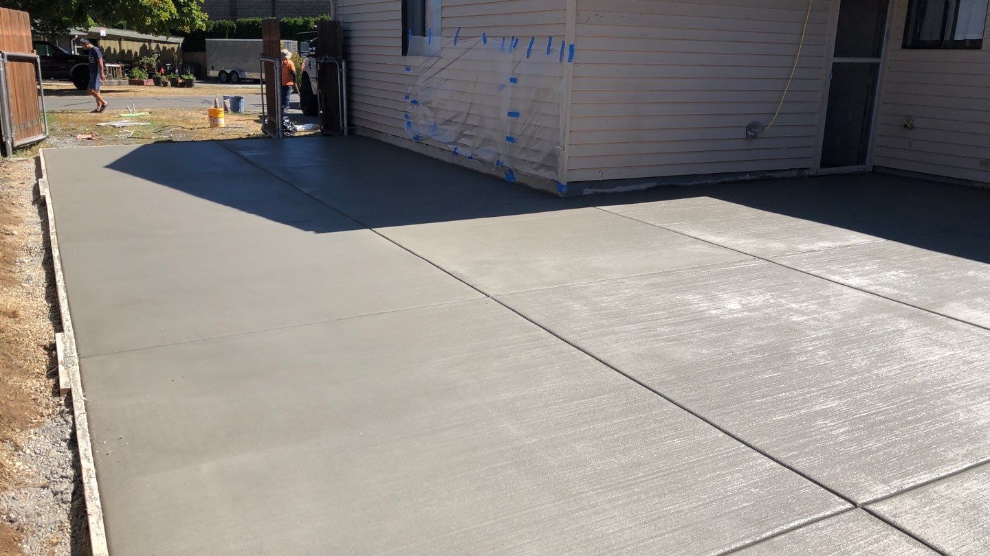 Karlee | Patio Repair, Concrete Project    by Jireh Asphalt & Concrete Inc 